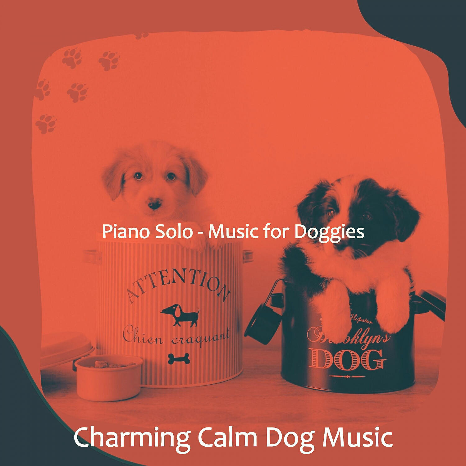 Charming Calm Dog Music - Lonely Solo Piano Jazz - Vibe for Cute Dogs