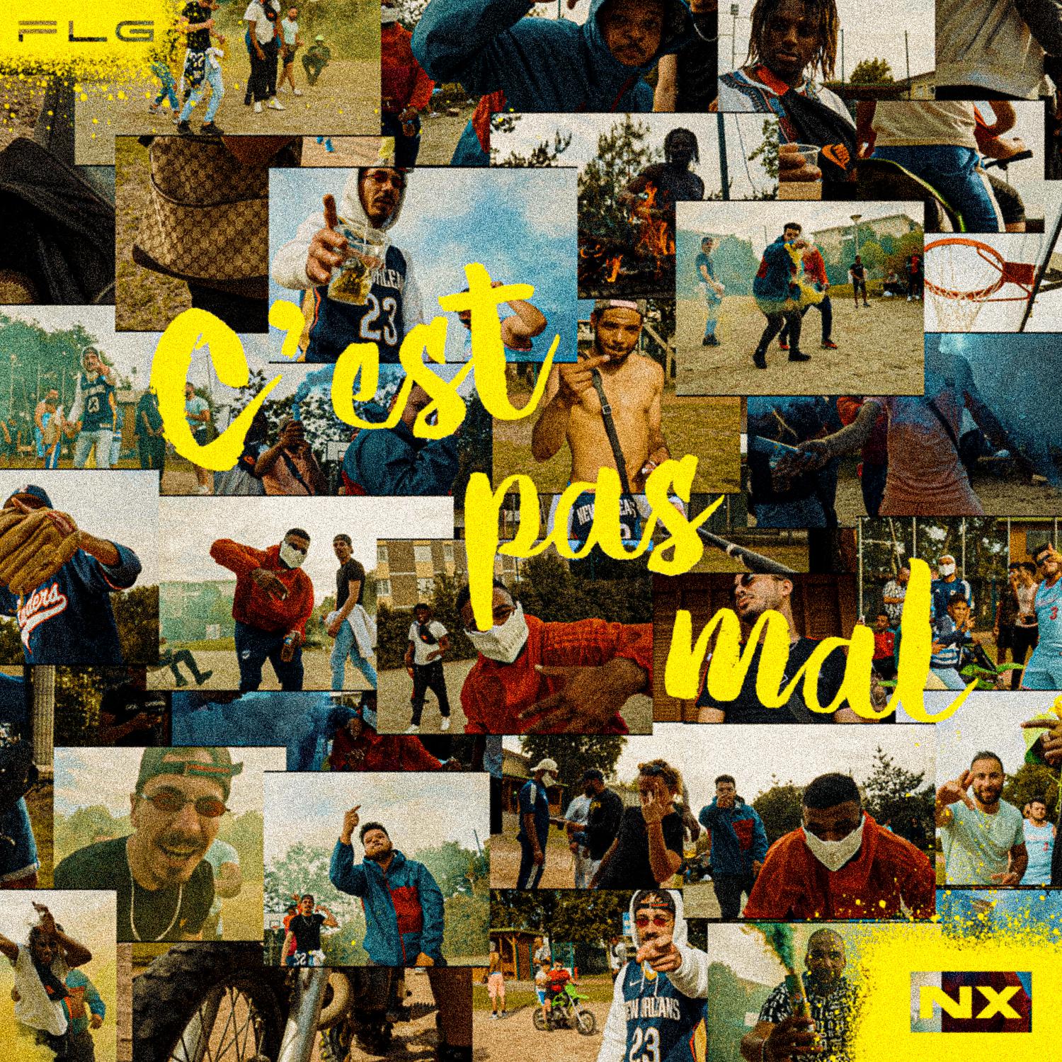 Постер альбома C'est Pas Mal