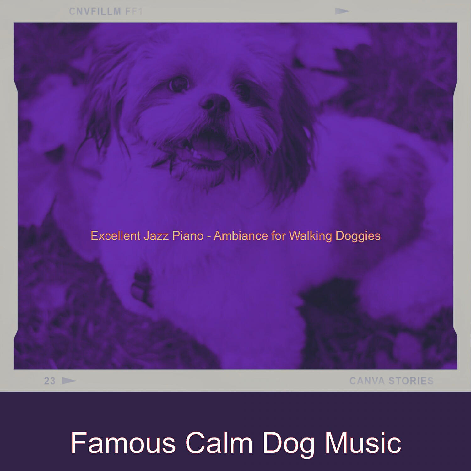 Famous Calm Dog Music - Lovely Ambience for Walking Doggies
