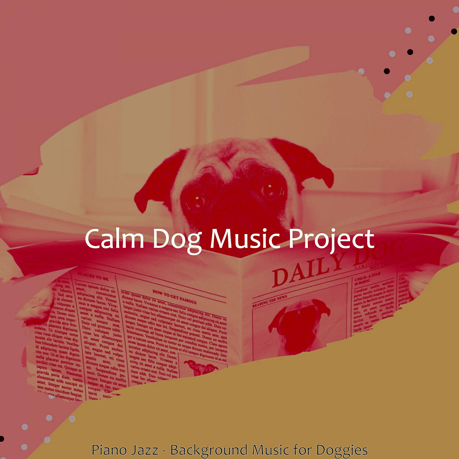 Calm Dog Music Project - High-class Solo Piano Jazz - Vibe for Cute Dogs