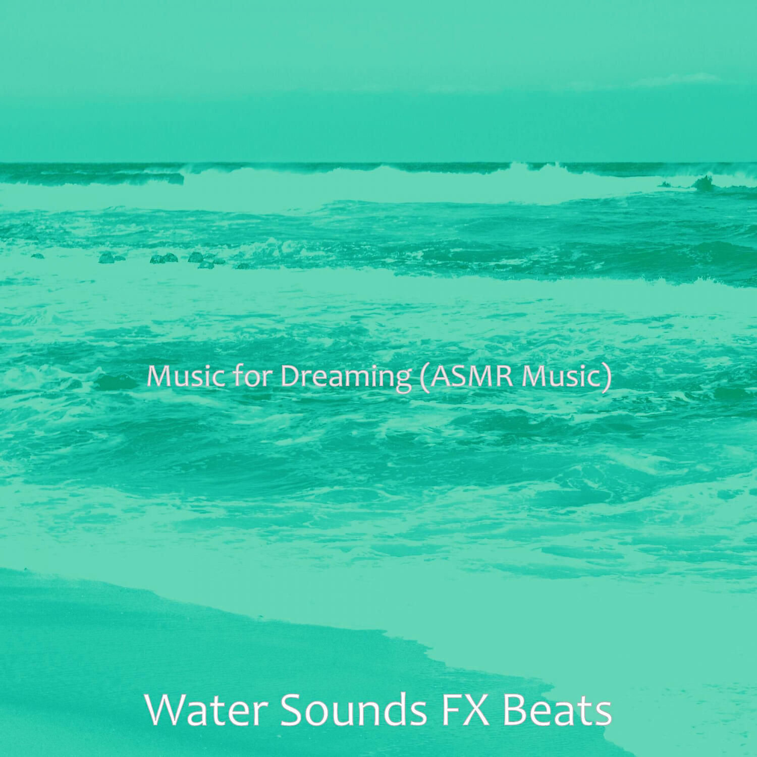 Water Sounds FX Beats - Music with Ocean Sounds Soundtrack for ASMR Meditation