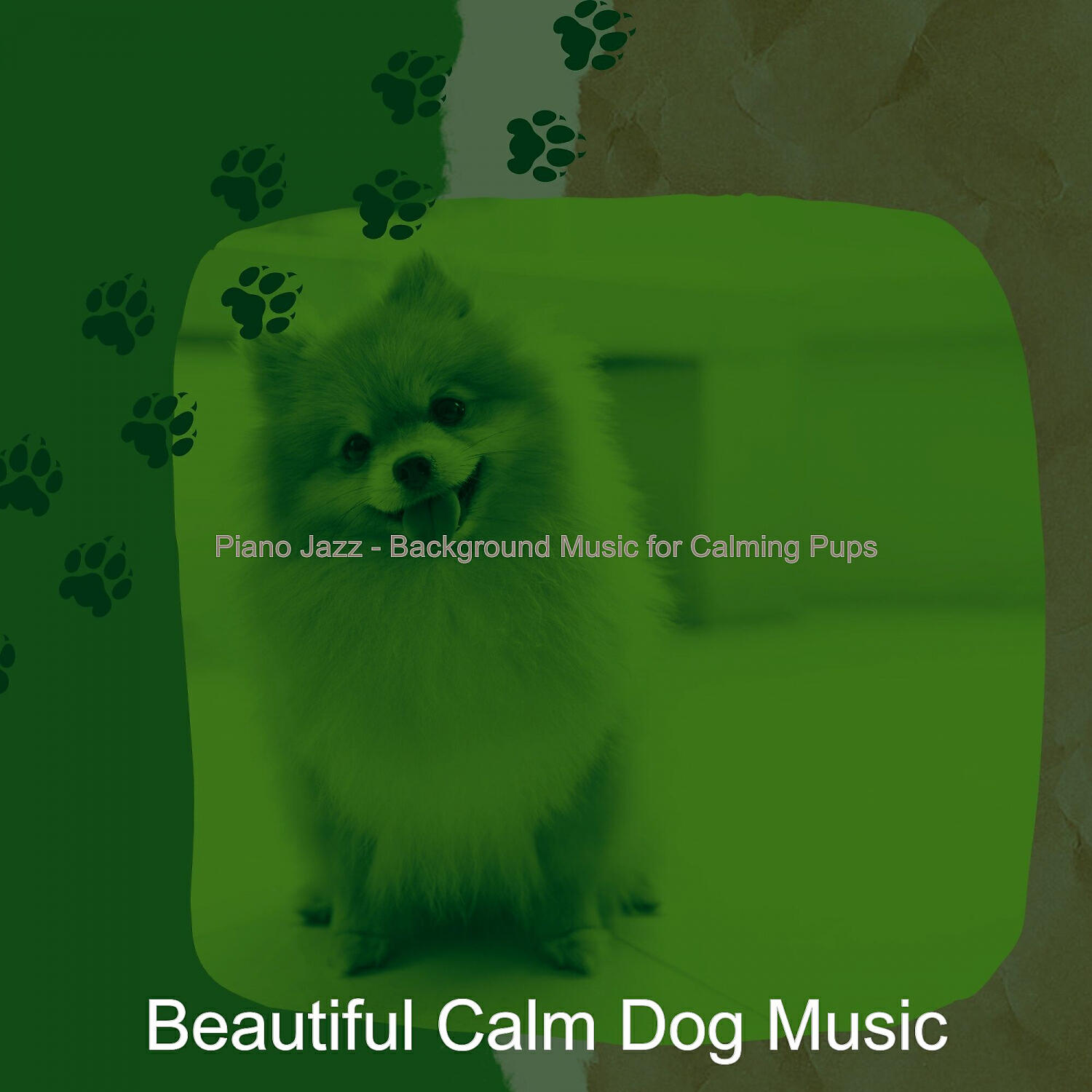 Beautiful Calm Dog Music - Opulent Solo Piano Jazz - Vibe for Calming Pups