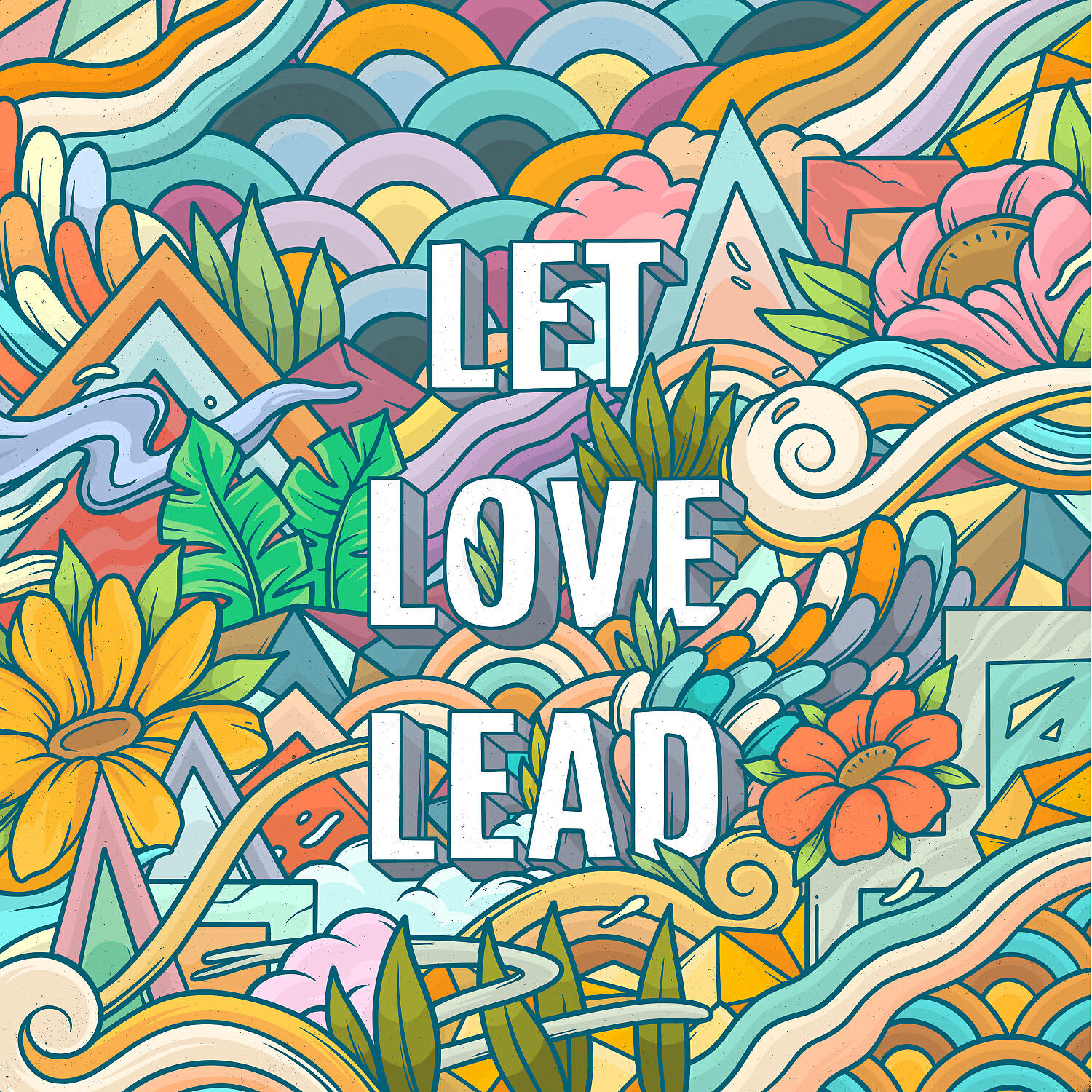KBong - Let Love Lead (feat. Iya Terra)