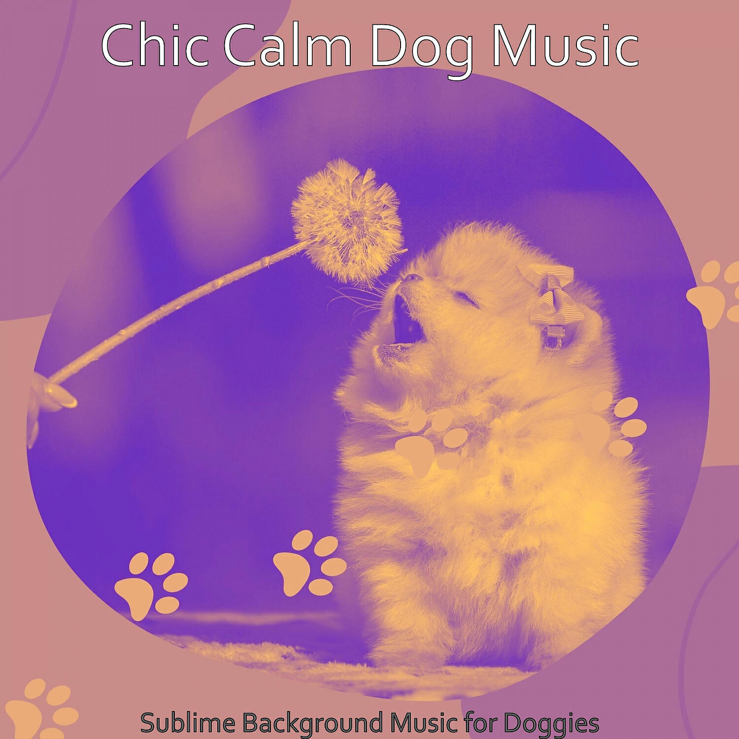 Chic Calm Dog Music - Brilliant Ambiance for Doggies