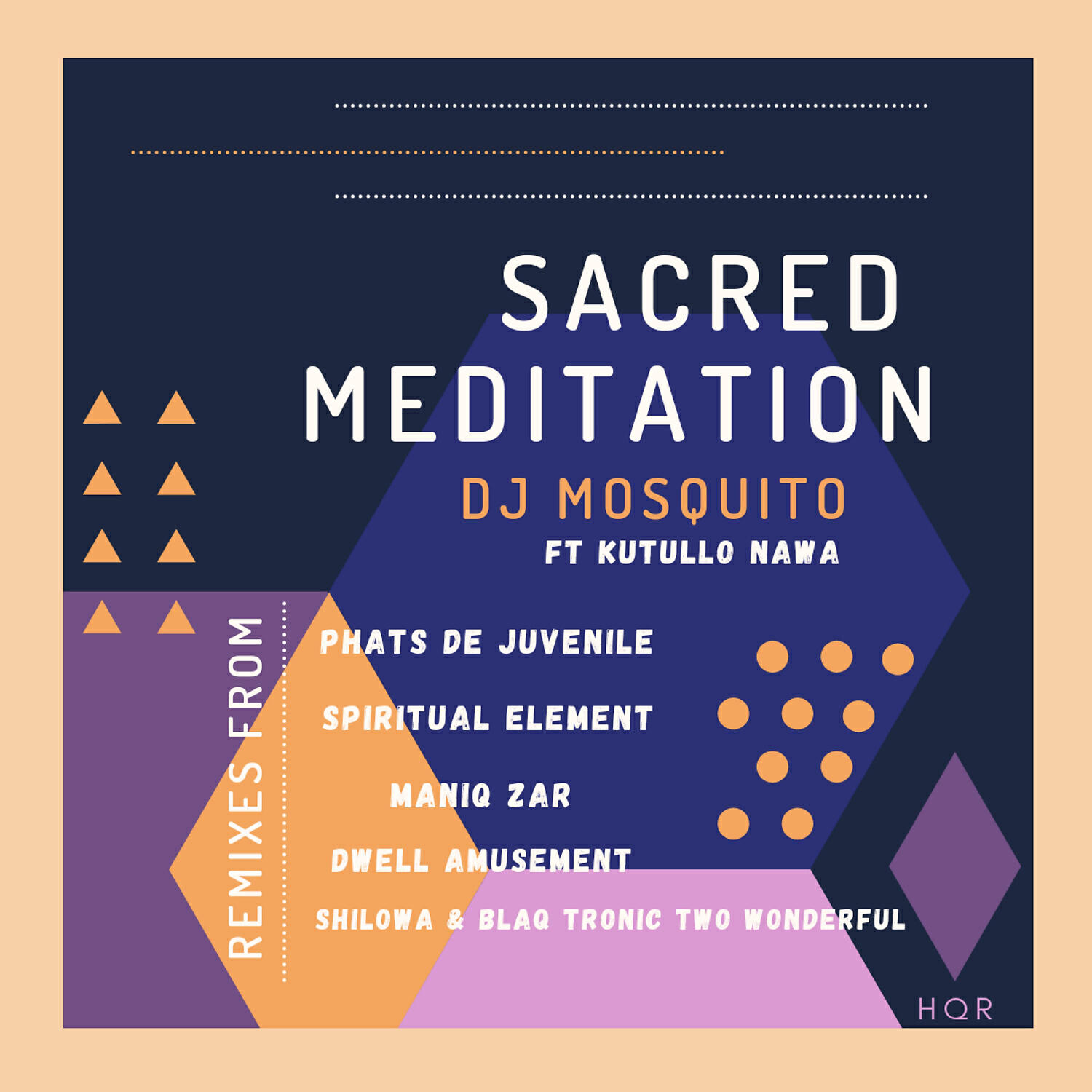Dj Mosquito - Sacred Meditation (feat. Kutullo Nawa)