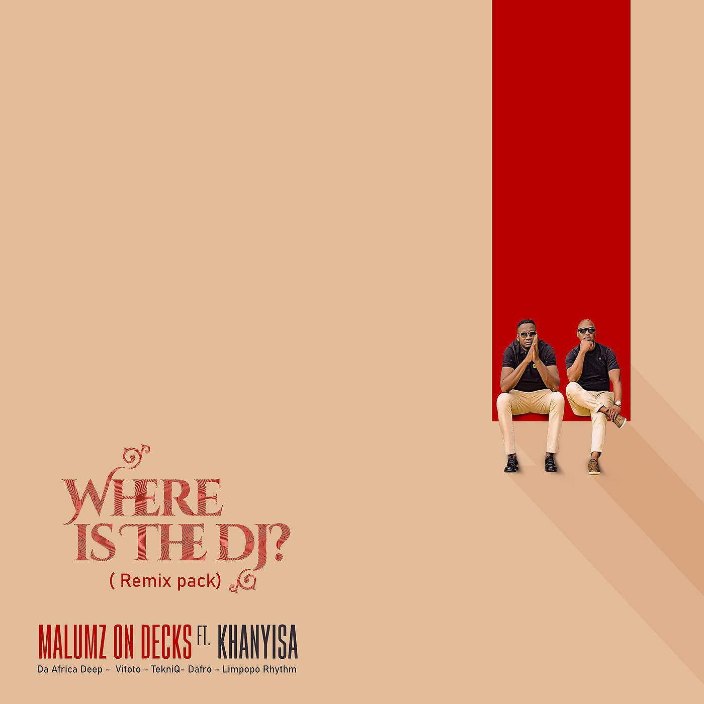 Постер альбома Where Is the DJ (Remix Pack)