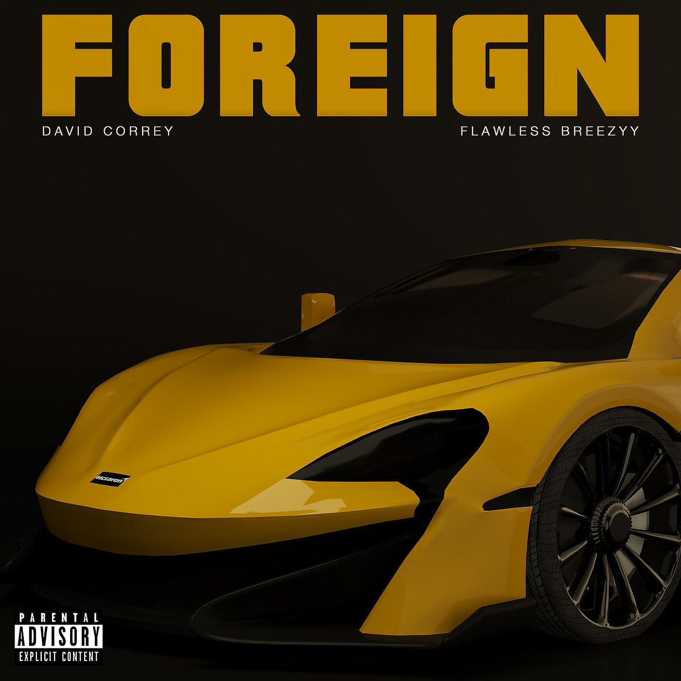 David Correy - Foreign