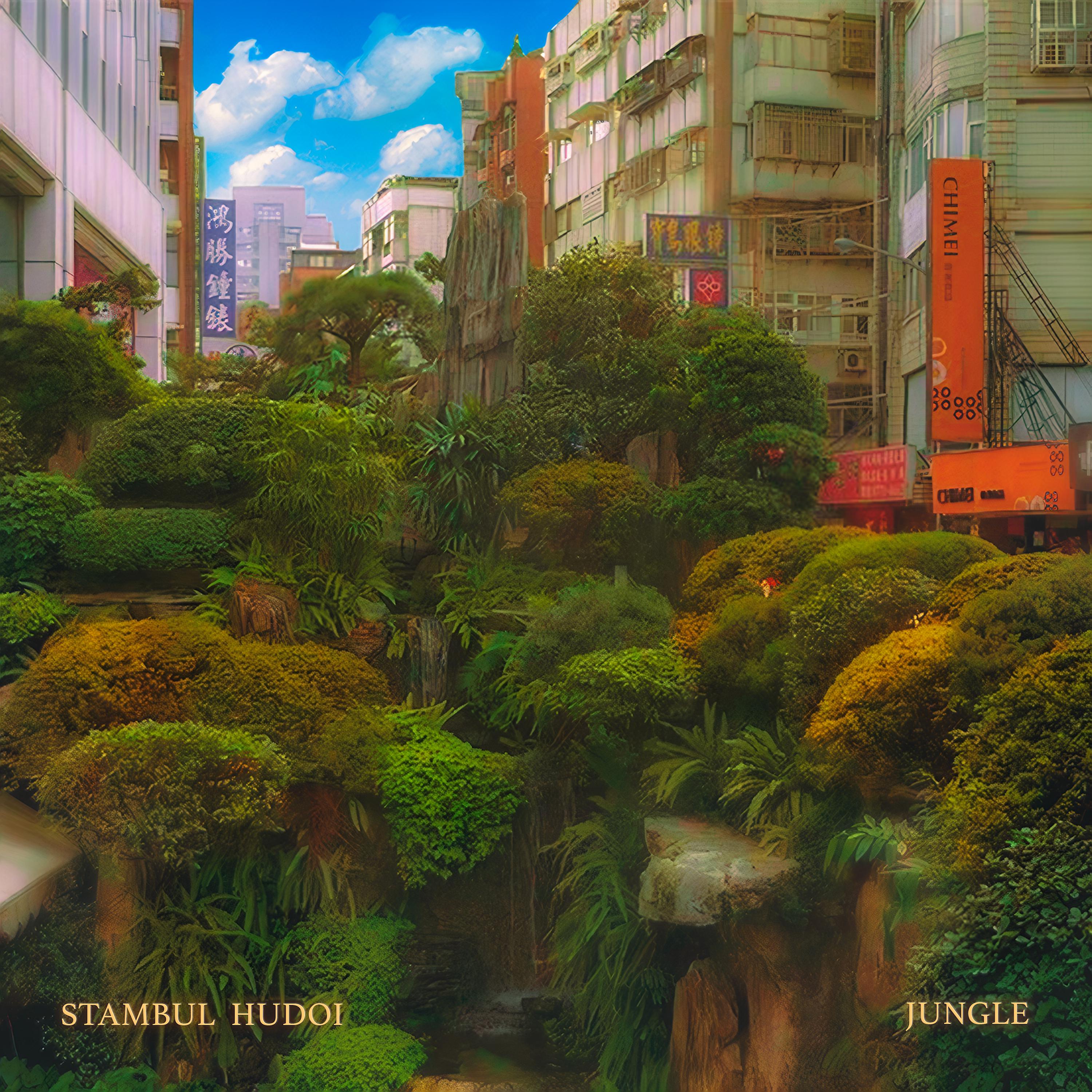 Постер альбома jungle