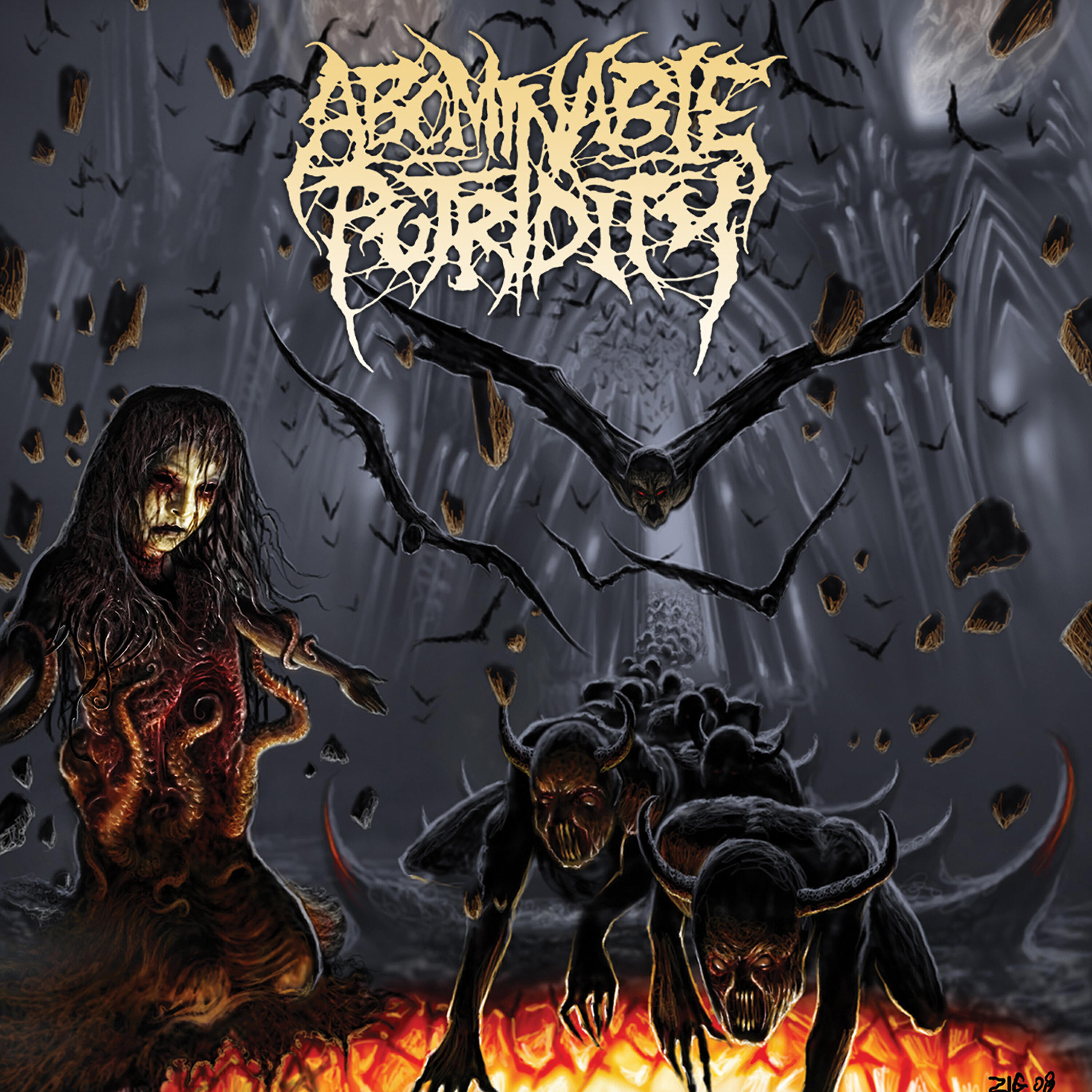 Human existence. Putridity группа. Abominable Putridity.
