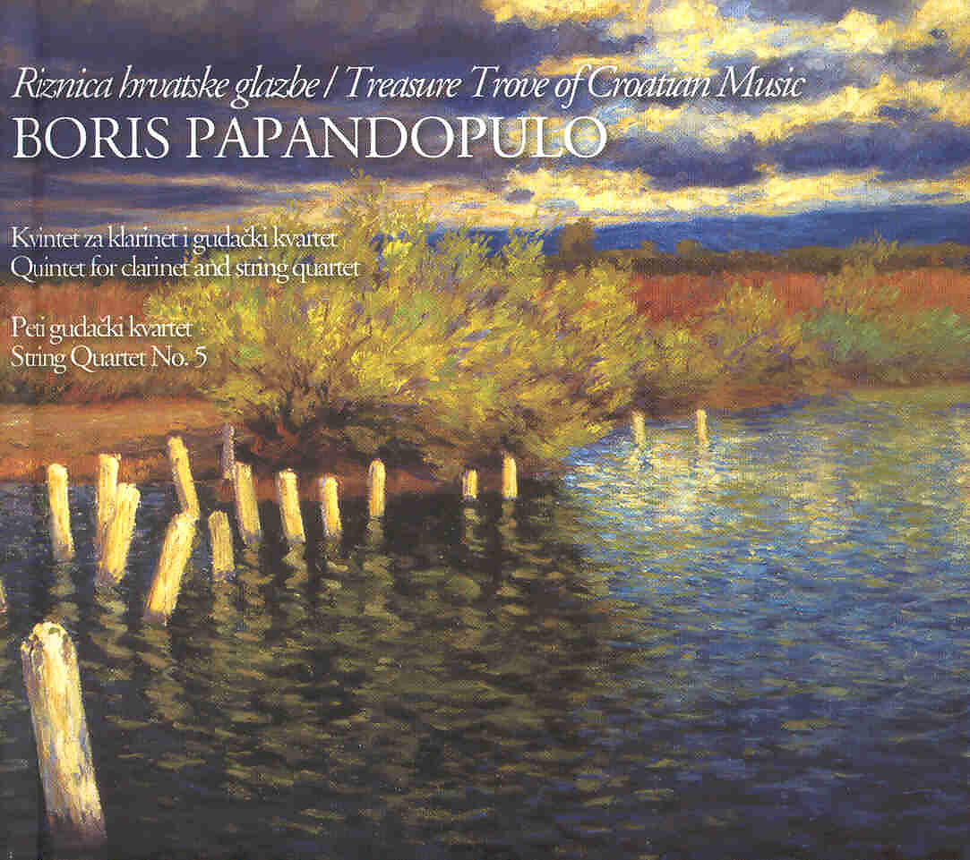 Zagrebački Kvartet - Boris Papandopulo: Peti Gudački Kvartet: 4. Tempo Libero, Improviso