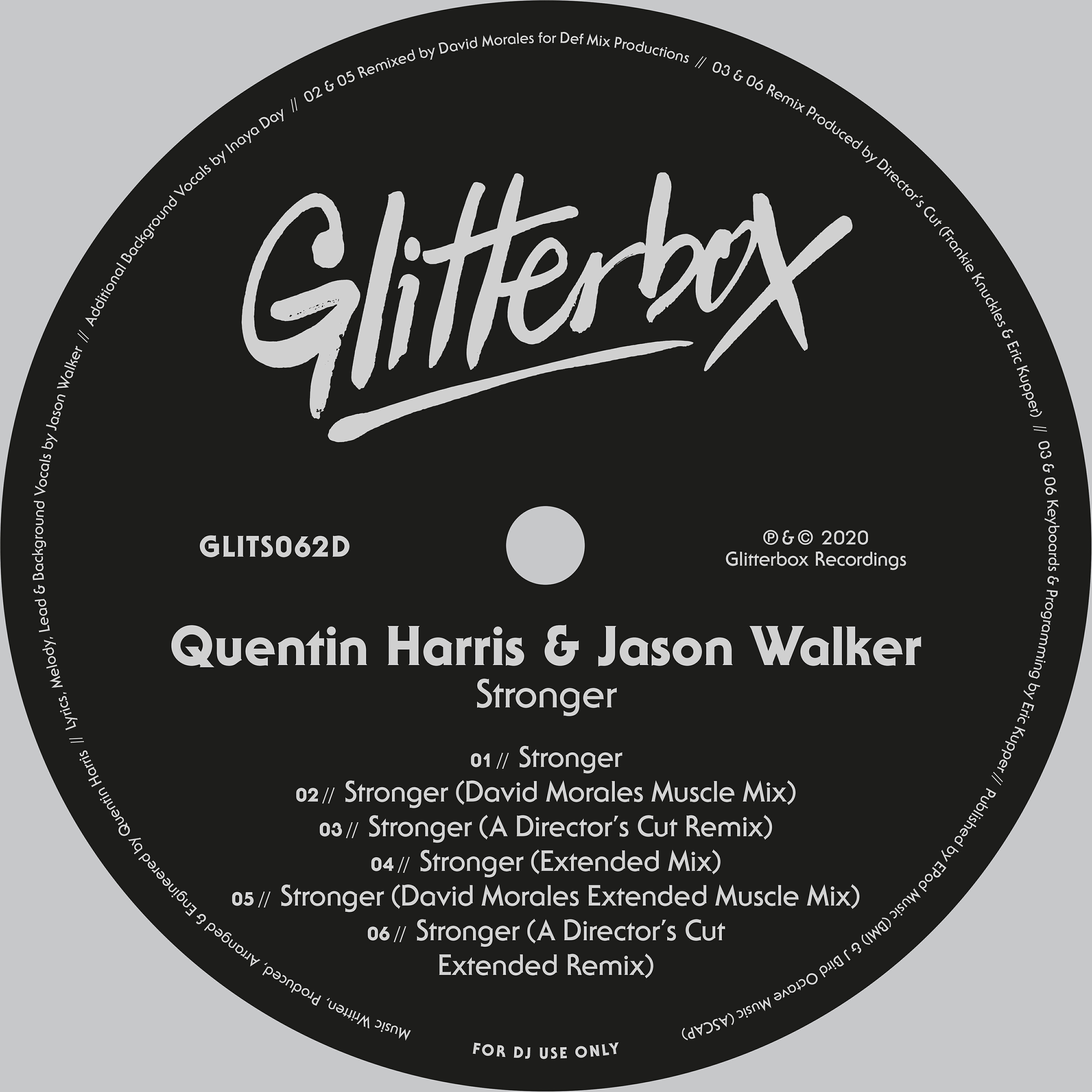 Quentin Harris - Stronger (David Morales Muscle Mix)
