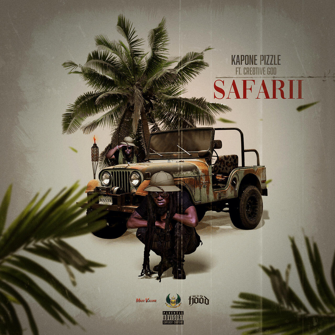 Kapone Pizzle - Safarii