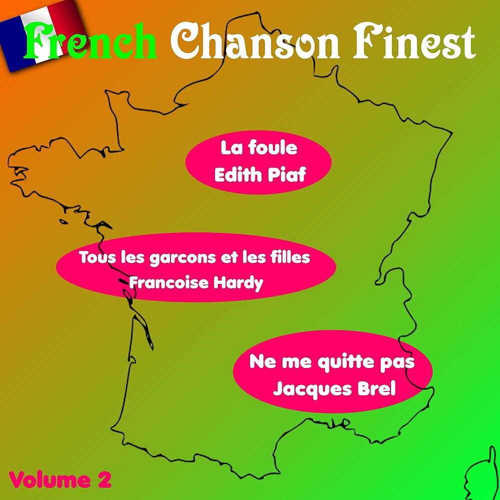Постер альбома French Chanson Finest, Vol. 2