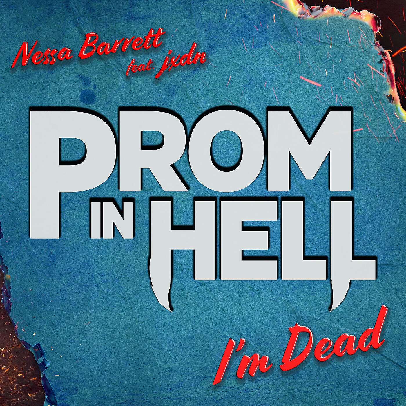 Nessa Barrett - I'm Dead (feat. jxdn) [From the Podcast “Prom In Hell”]