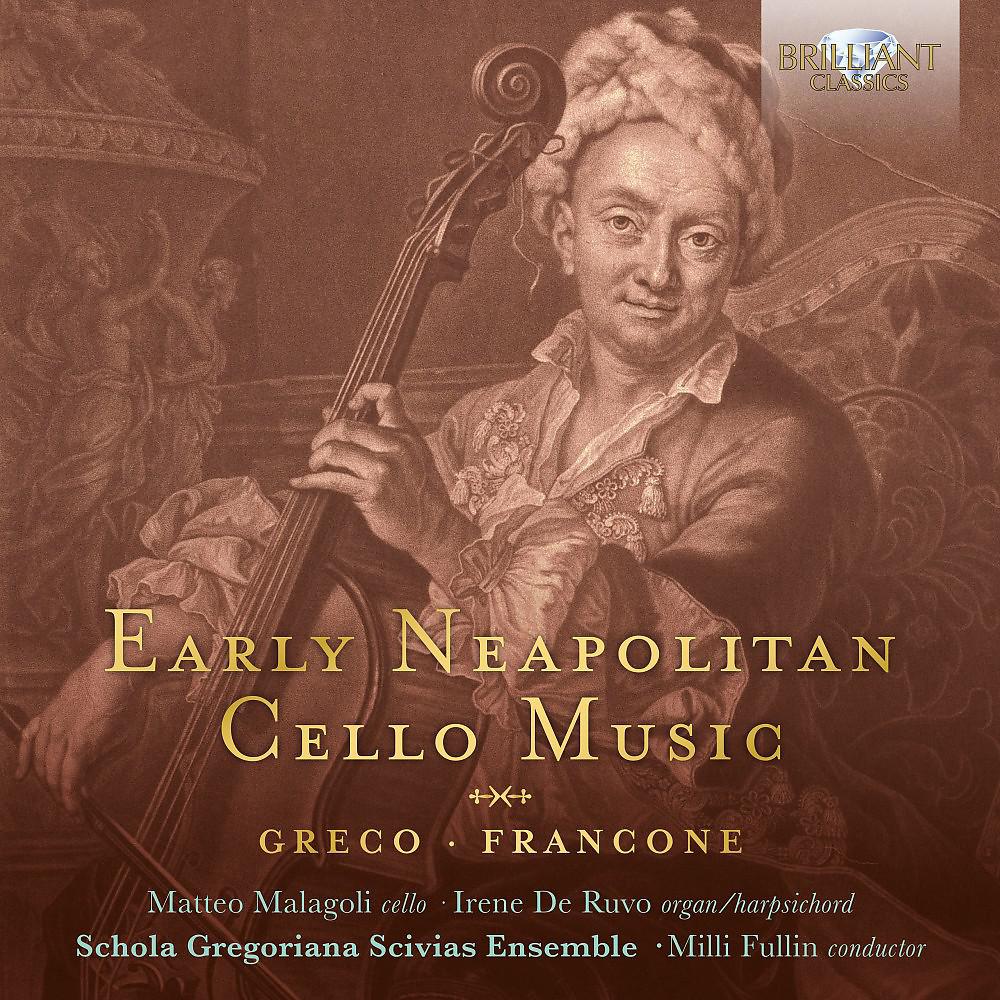 Постер альбома Early Neapolitan Cello Music