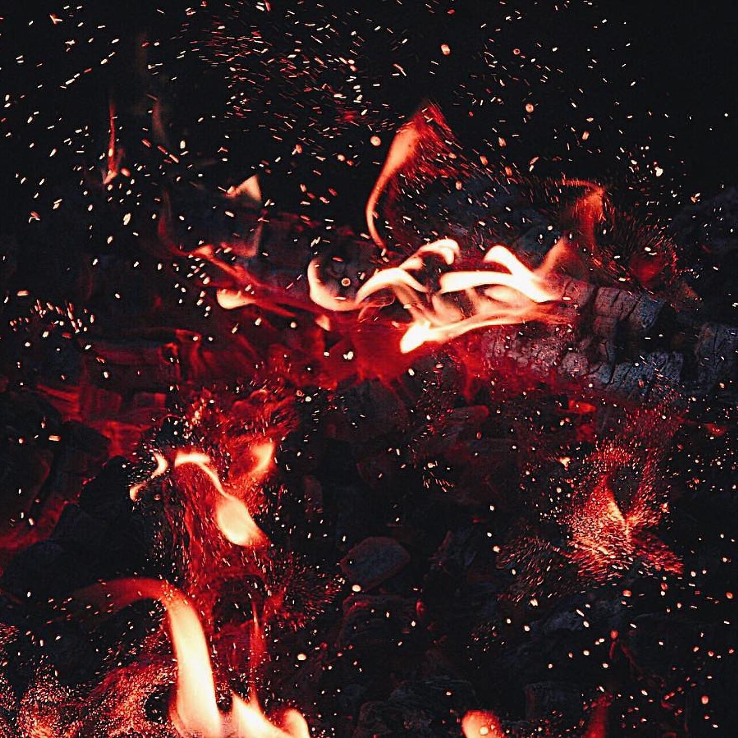 Doze Fire Sound to Sleep Deep - Goodnight Fire Cracking Sound