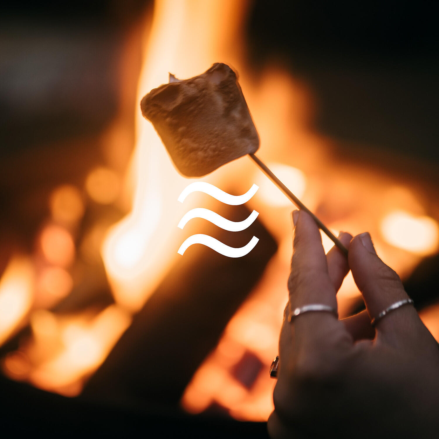 Fire Sound to Relax Easy - Smooth Fire Sound to Stay Calm