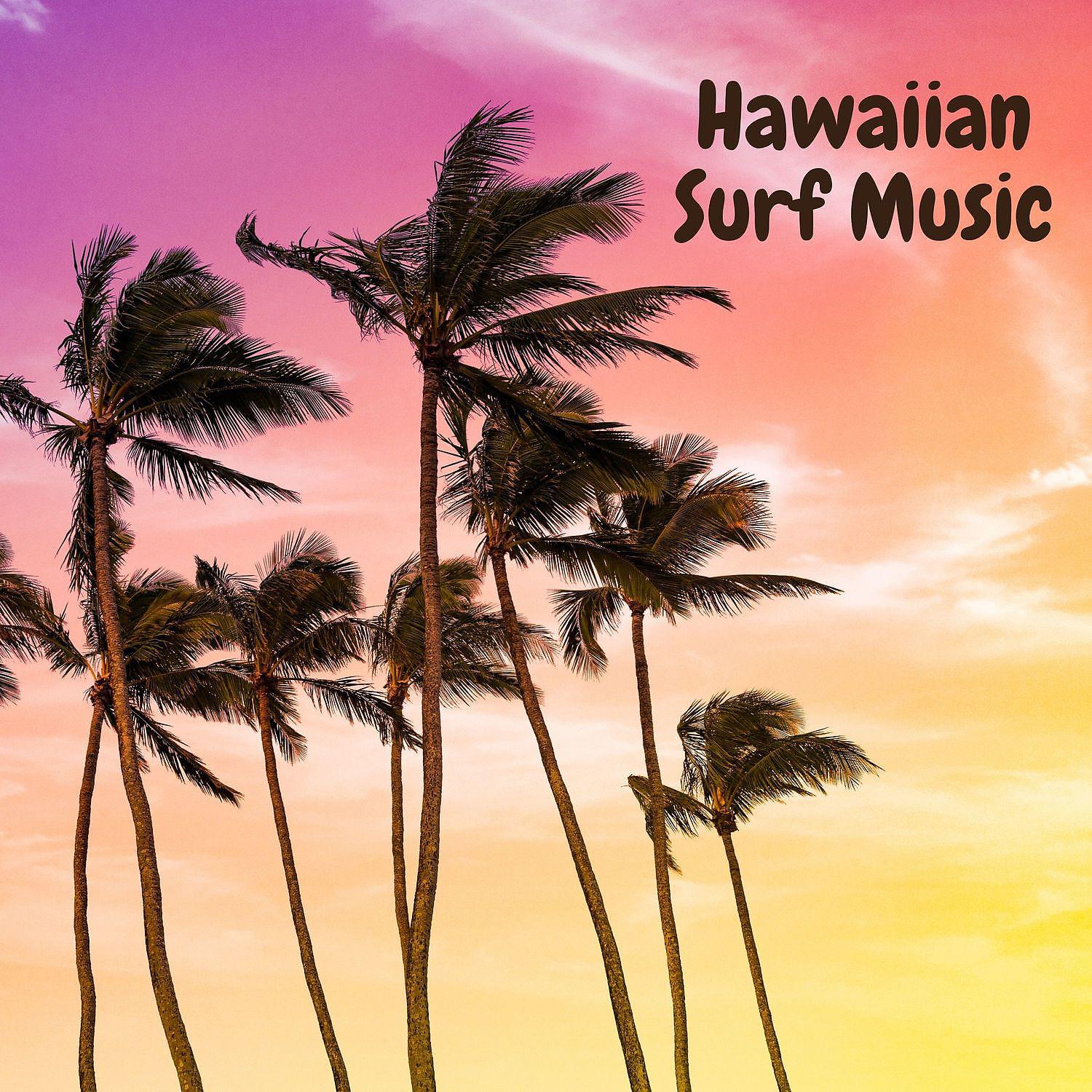 Постер альбома Hawaiian Surf Music: Simple Relax on the Beach