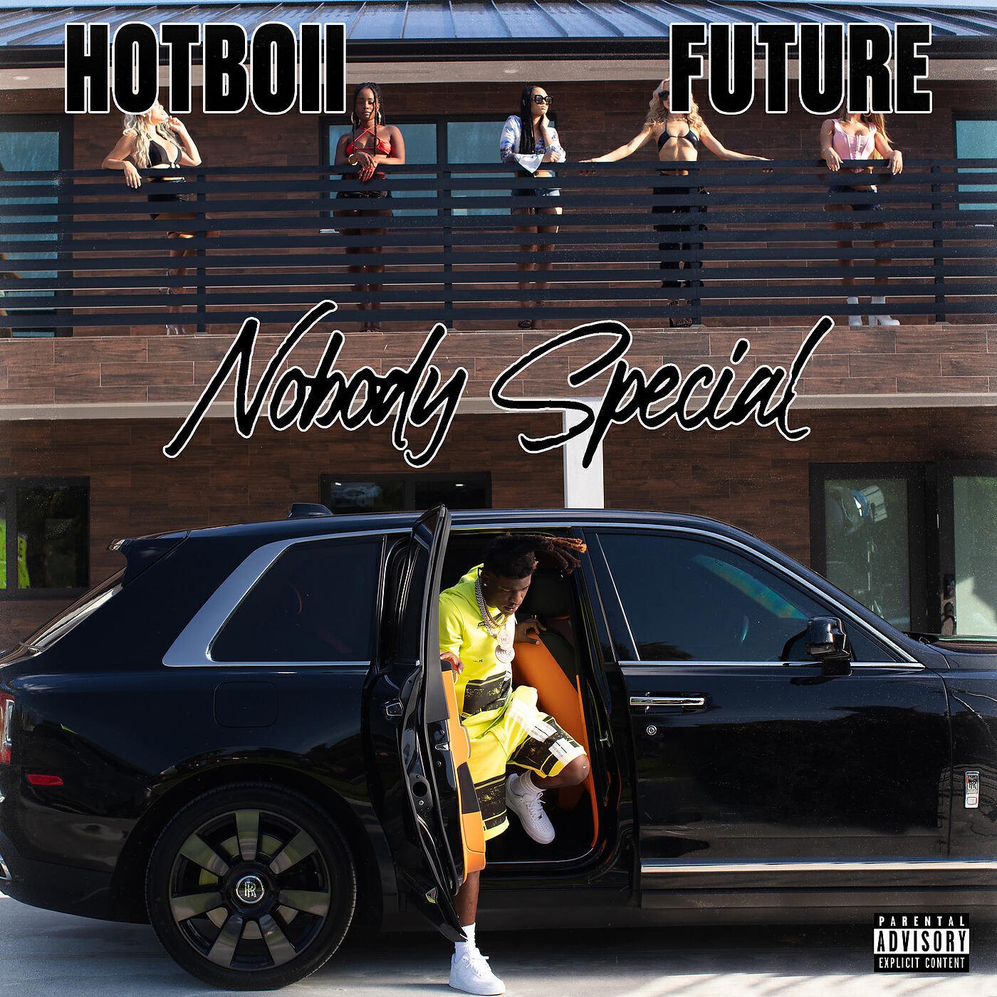 Hotboii - Nobody Special