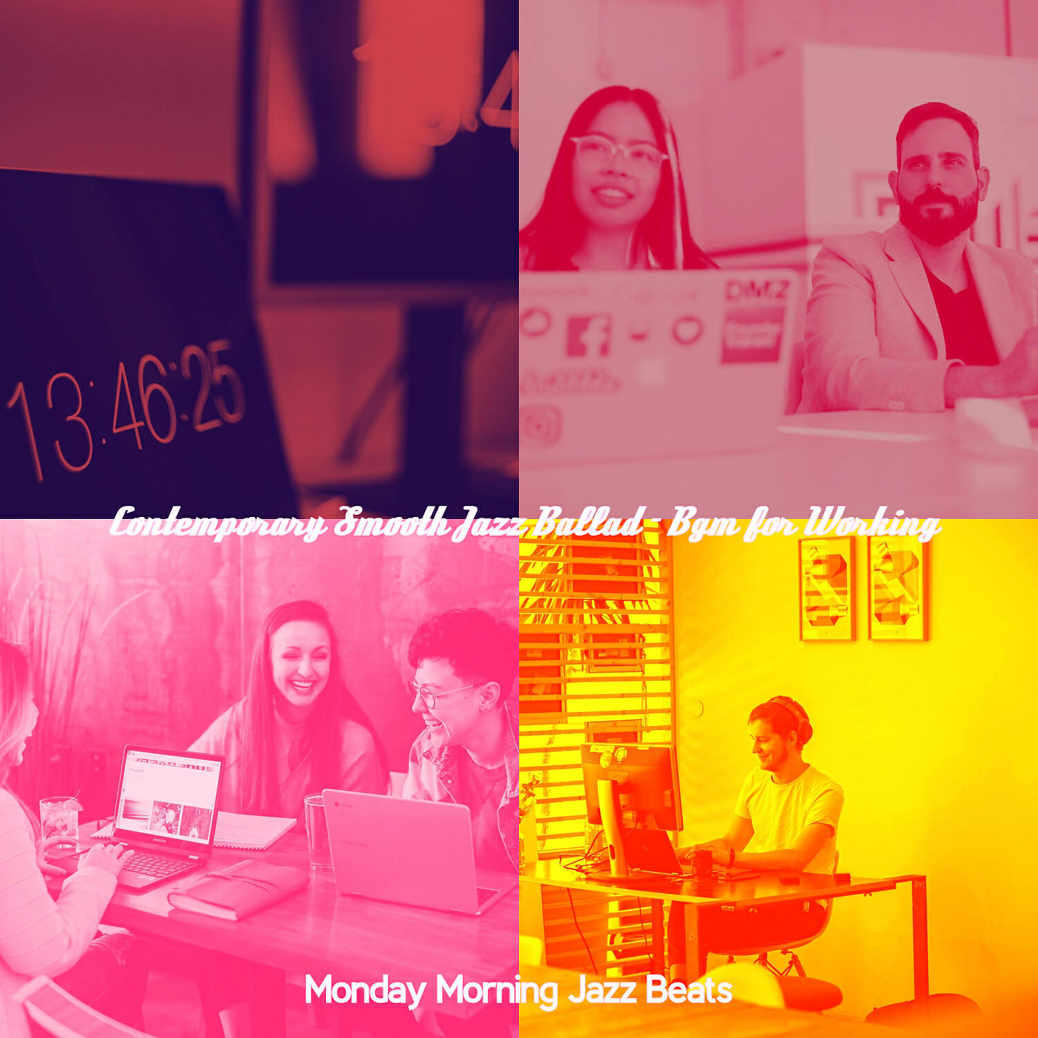 Monday Morning Jazz Beats - Deluxe Ambiance for Monday Morning Blues