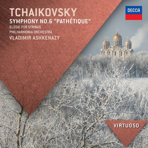 Постер альбома Tchaikovsky: Symphony No.6 "Pathétique"; Elegie For Strings