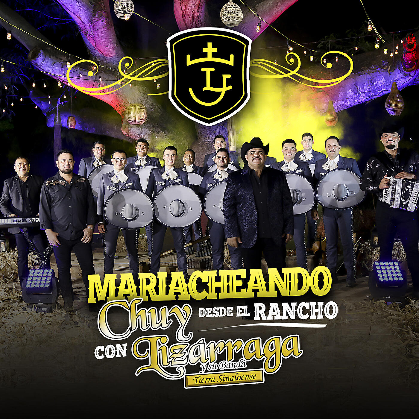 Chuy Lizárraga y Su Banda Tierra Sinaloense - Andamos Borrachos Todos