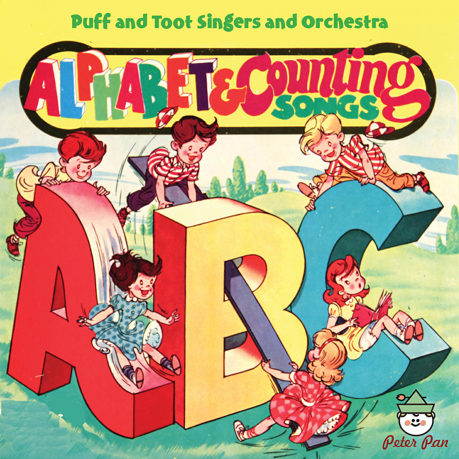 Peter Pan Players - Repeat The Numbers & Counting song