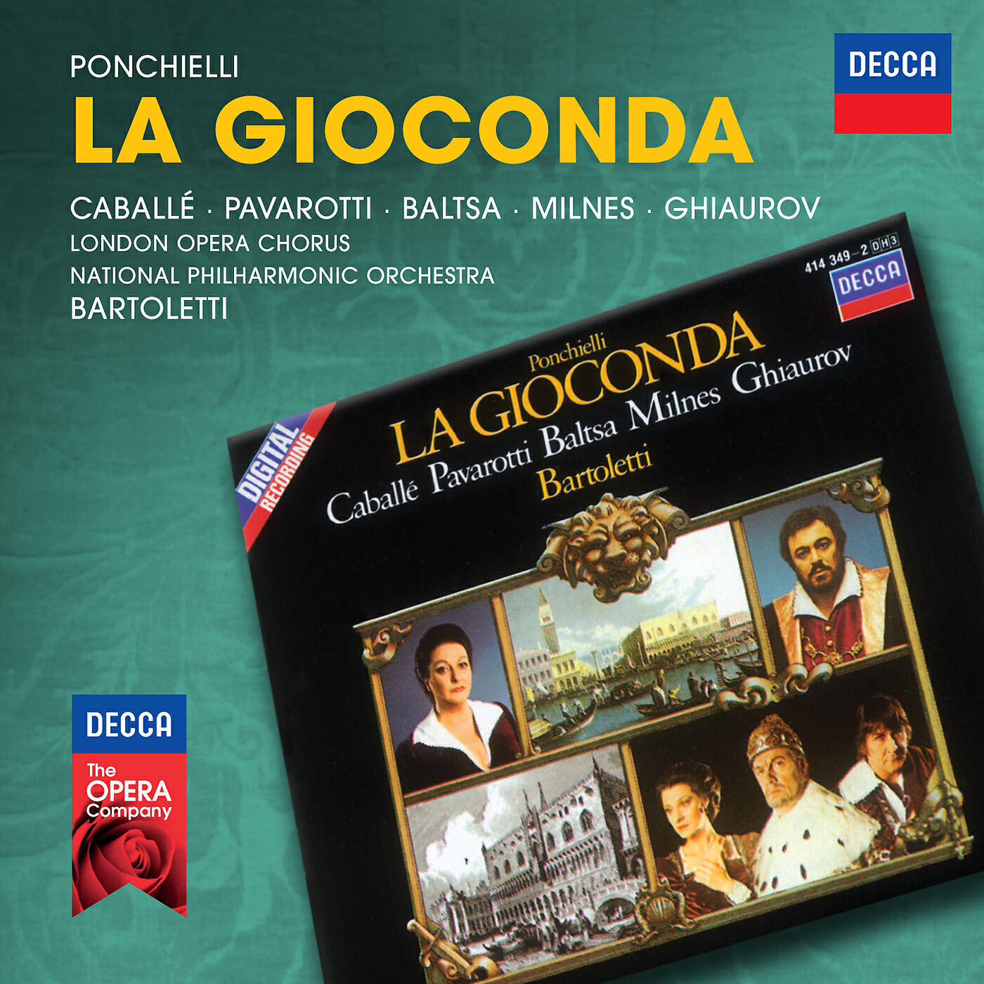 Montserrat Caballé - Ponchielli: La Gioconda / Act 1 - L'ora non giunse ancor