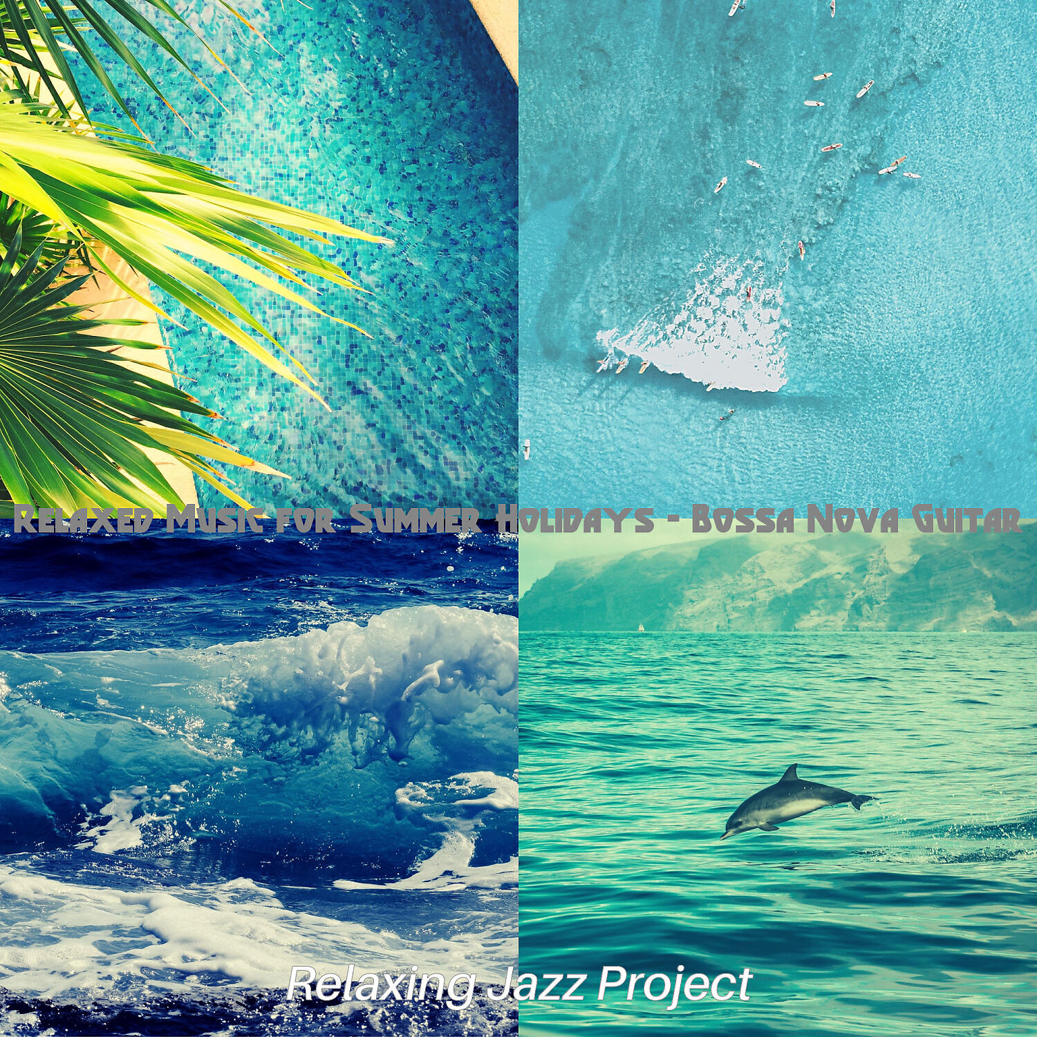 Relaxing Jazz Project - Romantic Saxophone Bossa Nova - Vibe for Summer Holidays