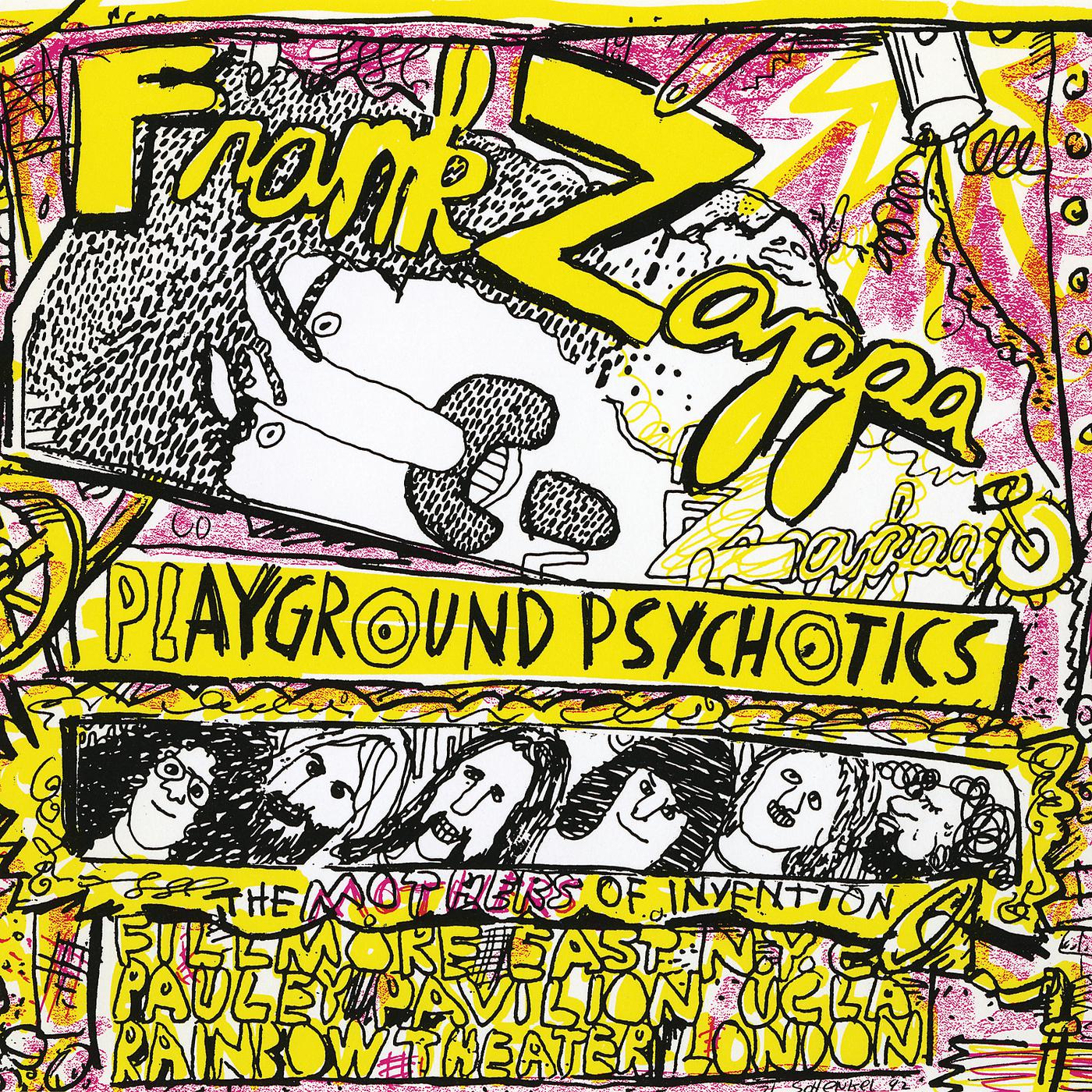 Постер альбома Playground Psychotics