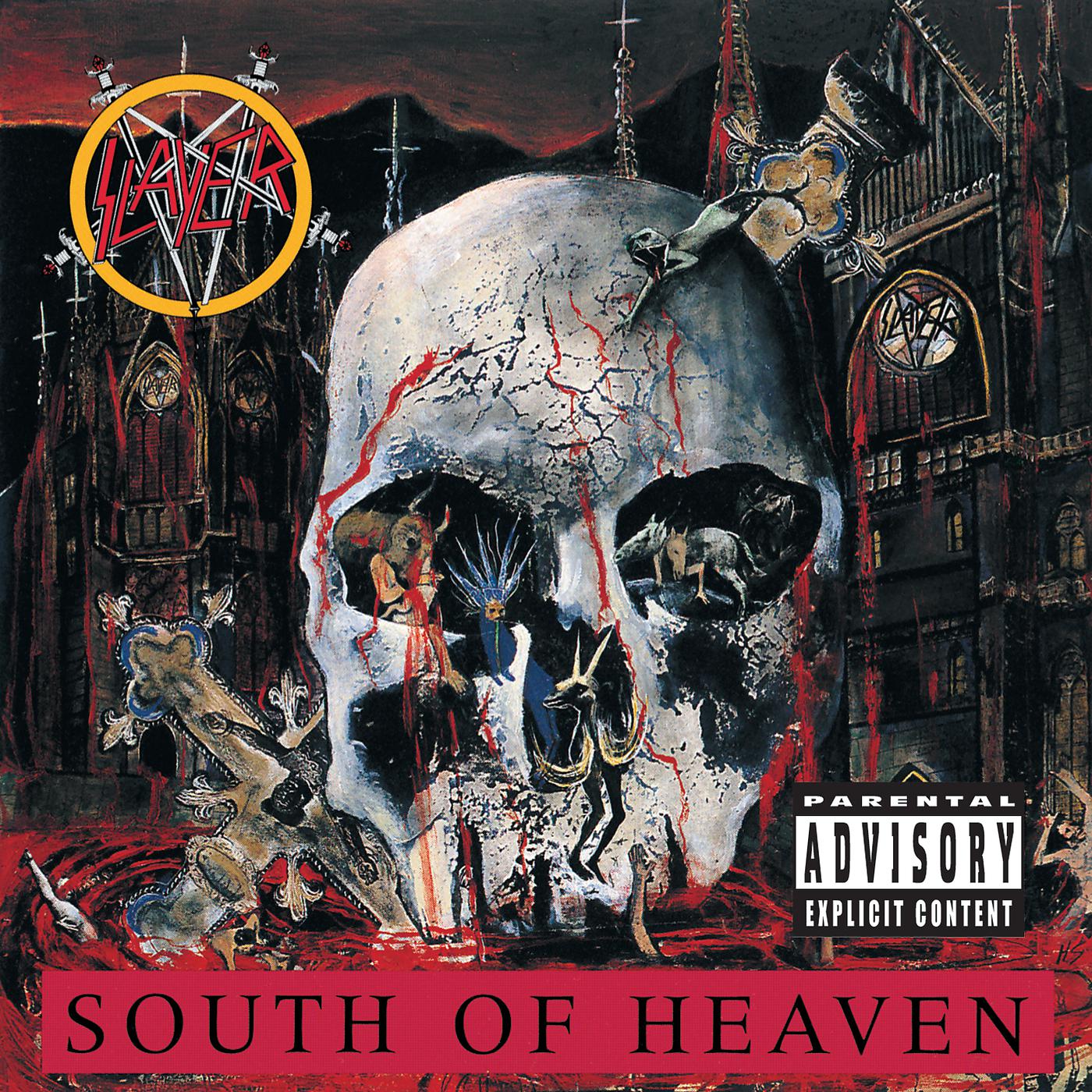 Постер альбома South Of Heaven