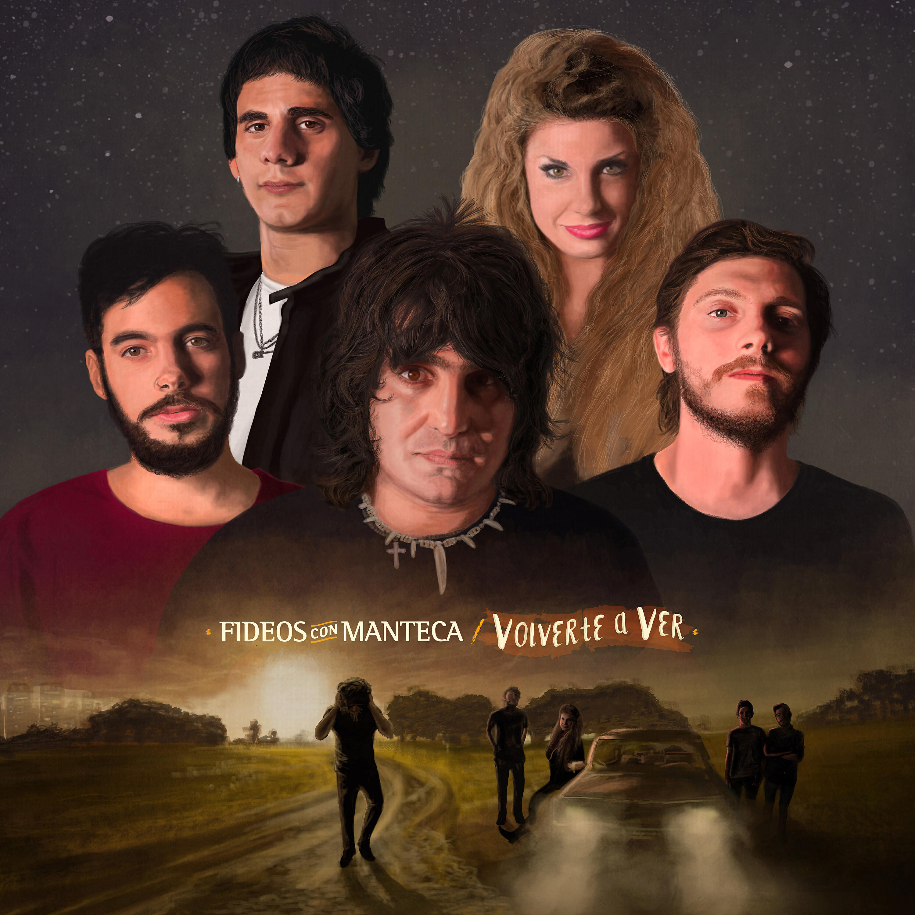 Fideos con Manteca - La Calma