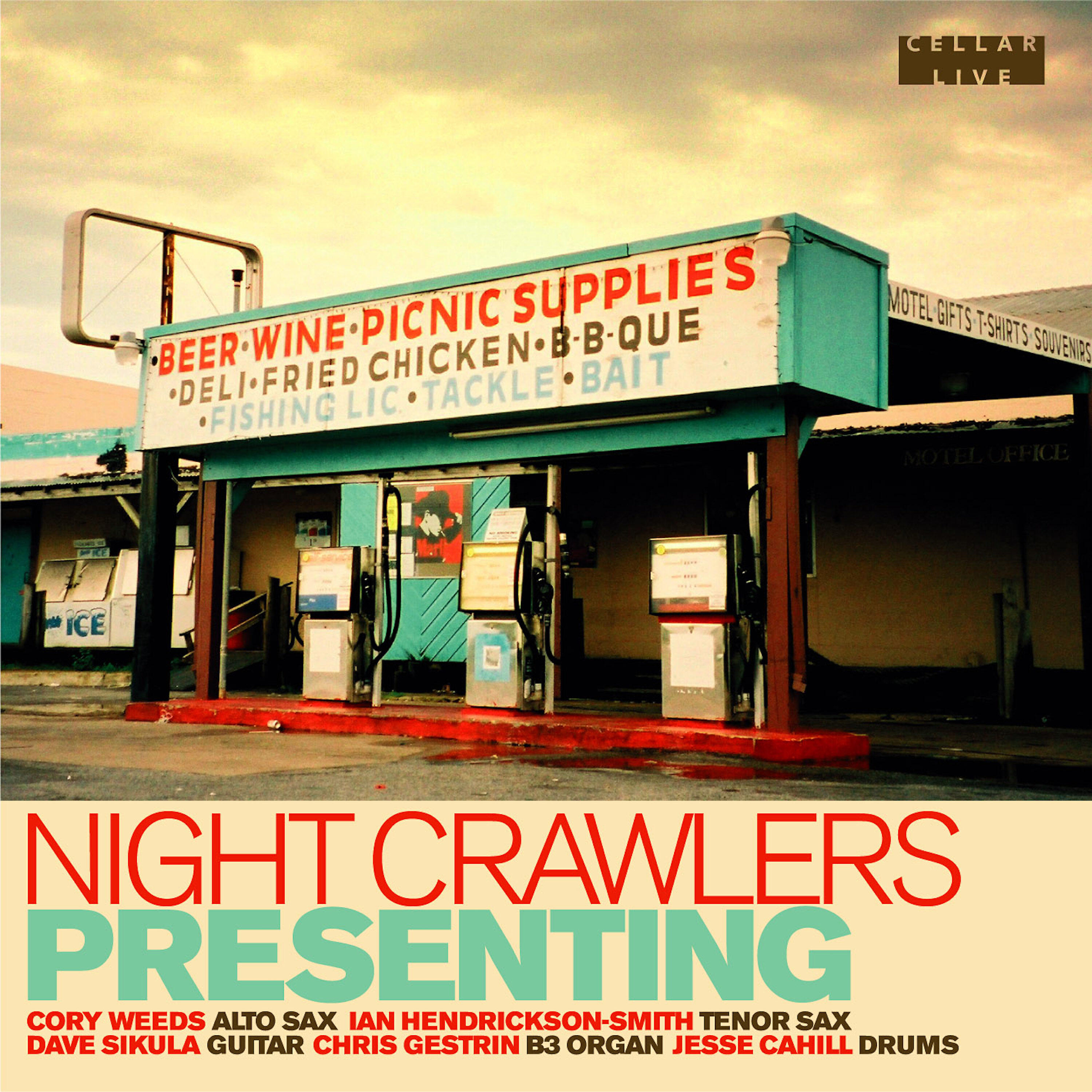 Night Crawlers - Cookin' At The Continental