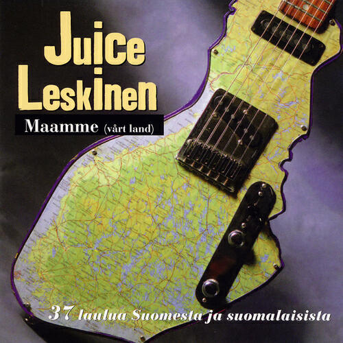 Juice Leskinen Grand Slam - Bluesia Pieksämäen asemalla