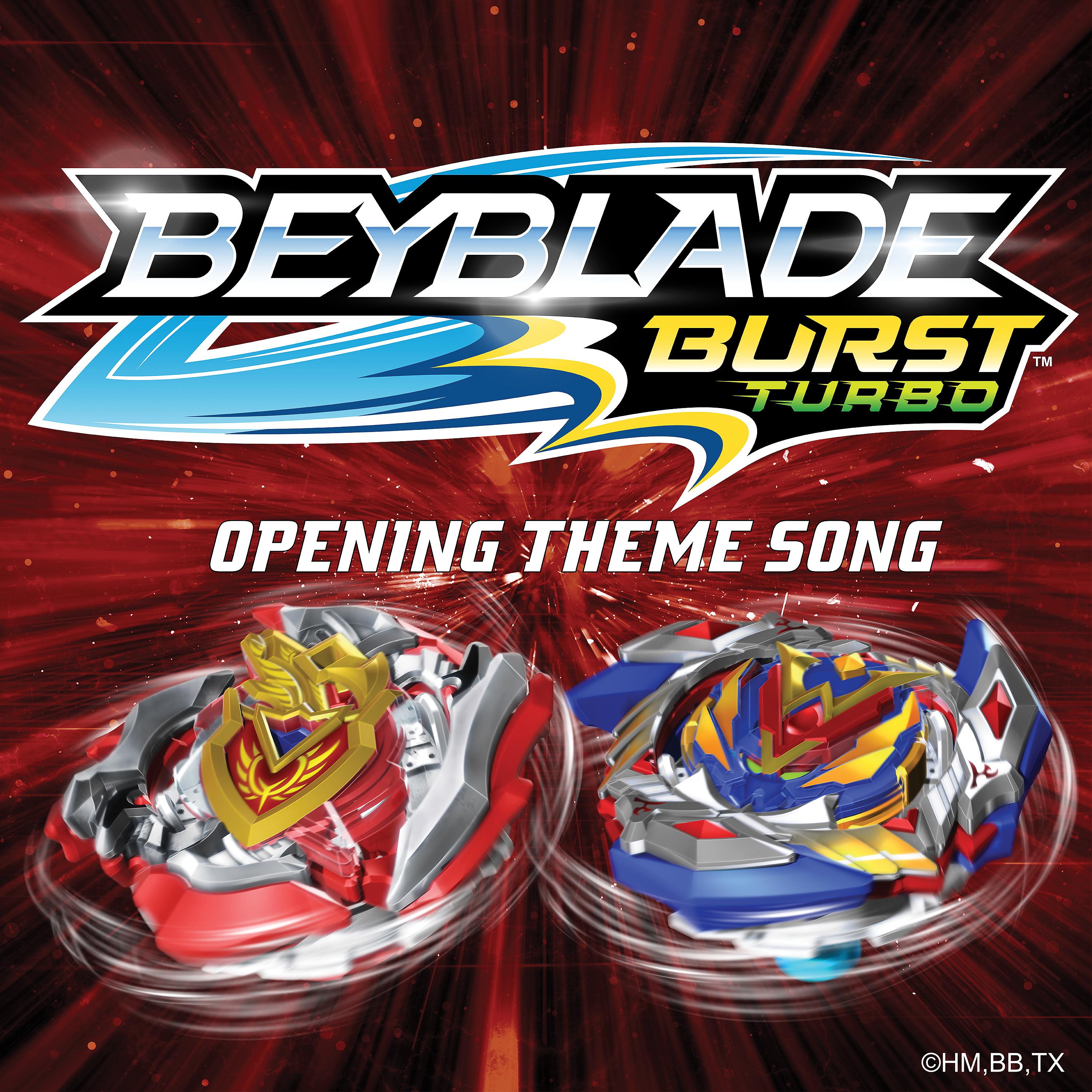 Постер альбома Beyblade Burst Turbo (Opening Theme Song)