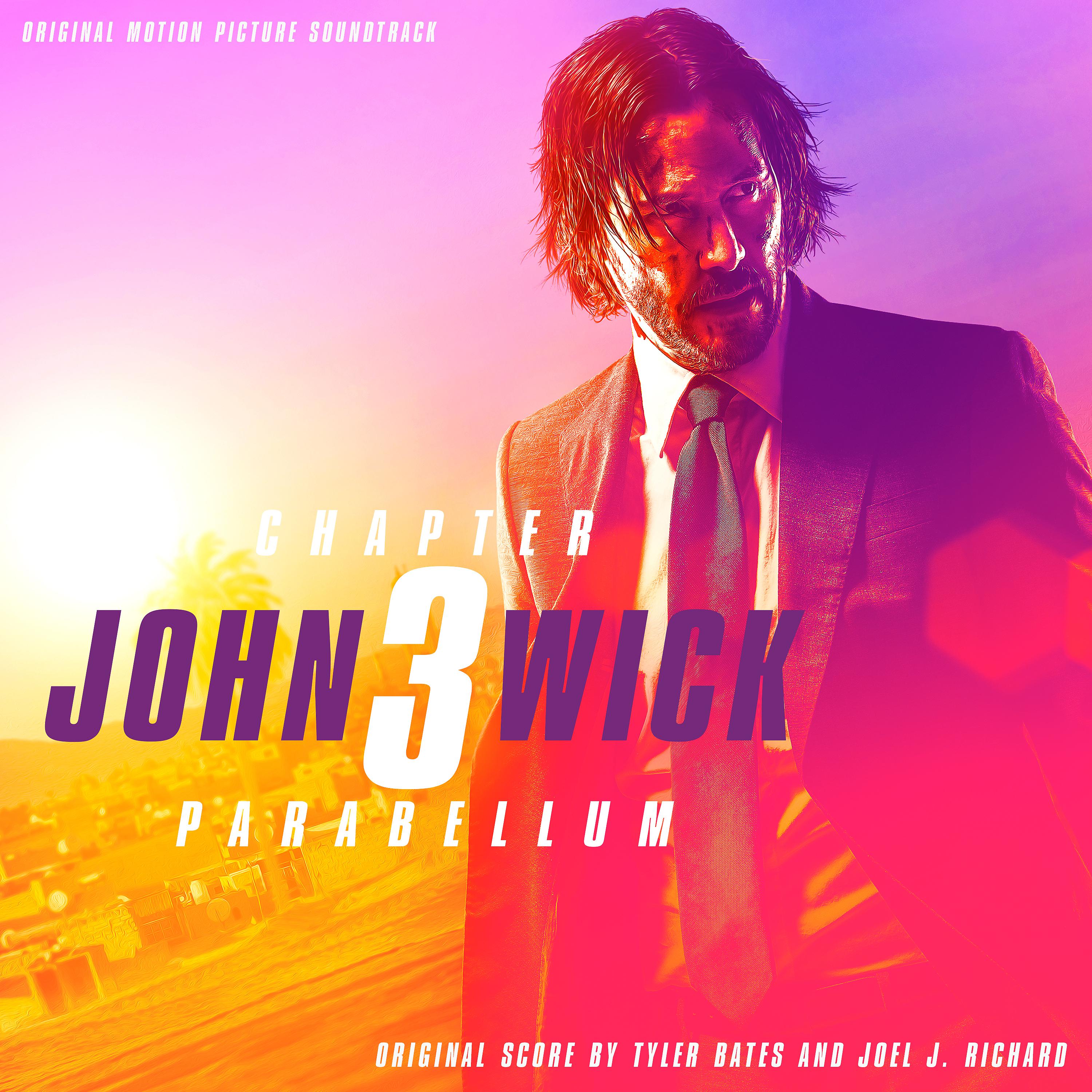 Постер альбома John Wick: Chapter 3 – Parabellum (Original Motion Picture Soundtrack)