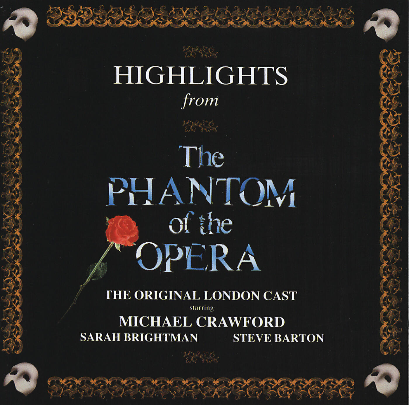 Andrew Lloyd Webber - Entr'Acte (Act Two - Six Months Later)