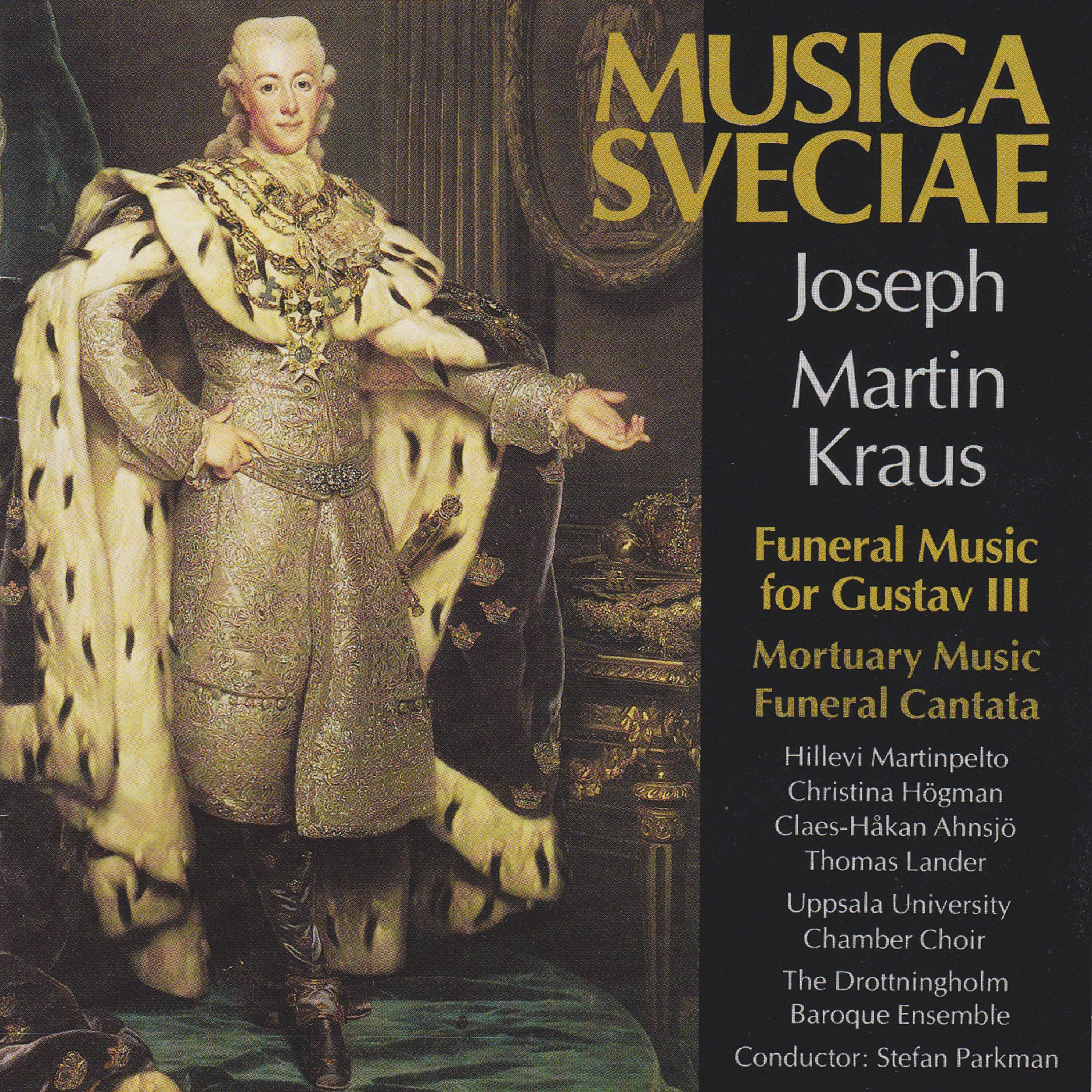 Drottningholm Baroque Ensemble - Begravningskantat: VI. Recitativo, aria con coro