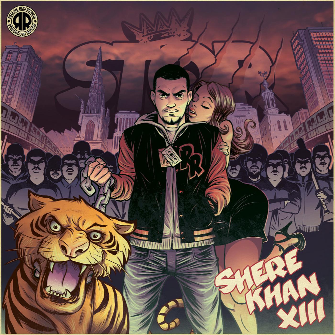 Постер альбома Shere Khan XIII