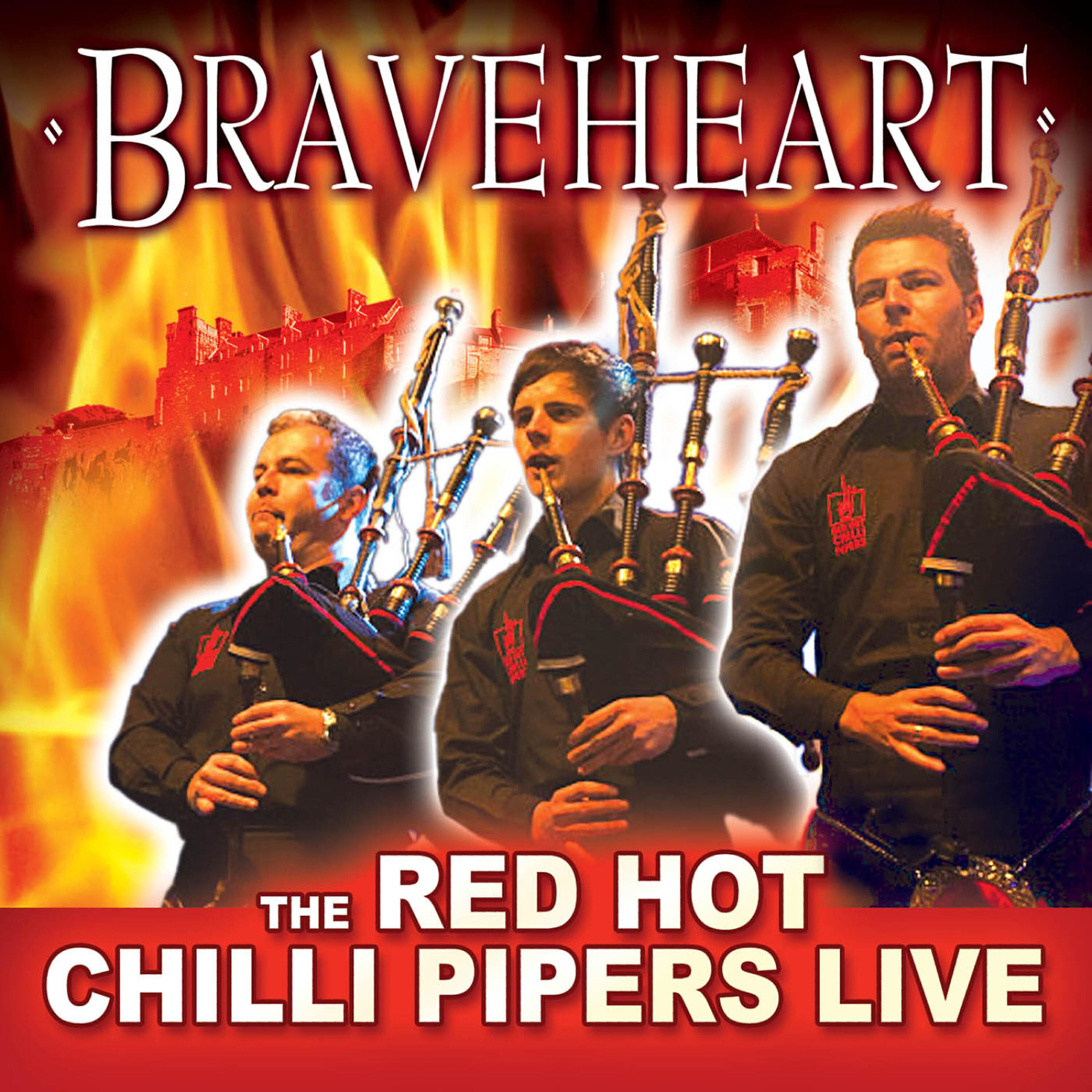 Red Hot Chilli Pipers - Hellbound Train