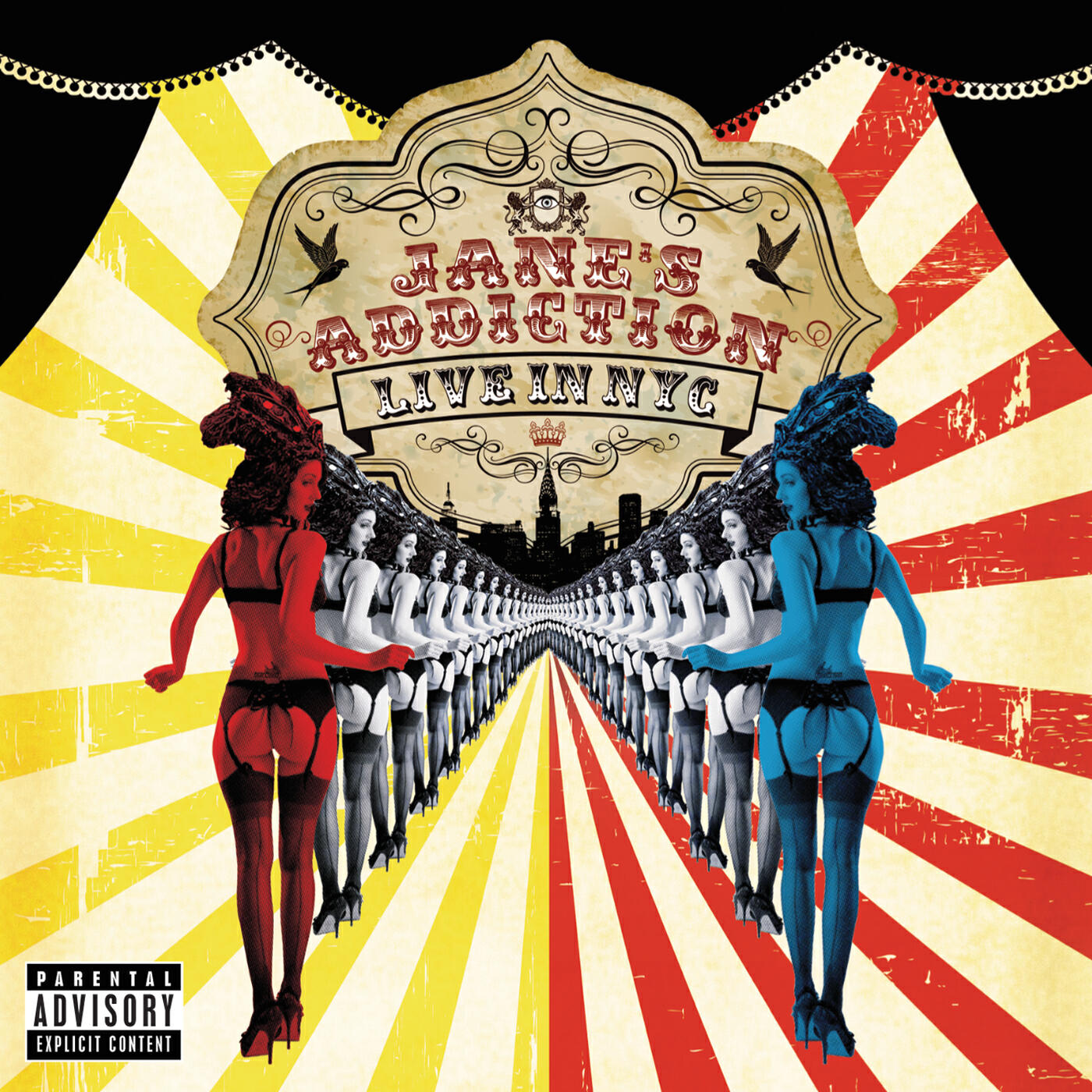 Jane's Addiction - Irresistible Force (Met The Immovable Object)