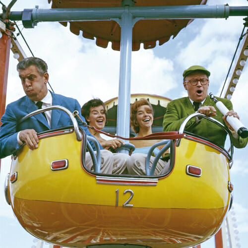 Povel Ramel - Montage ur Ratataa