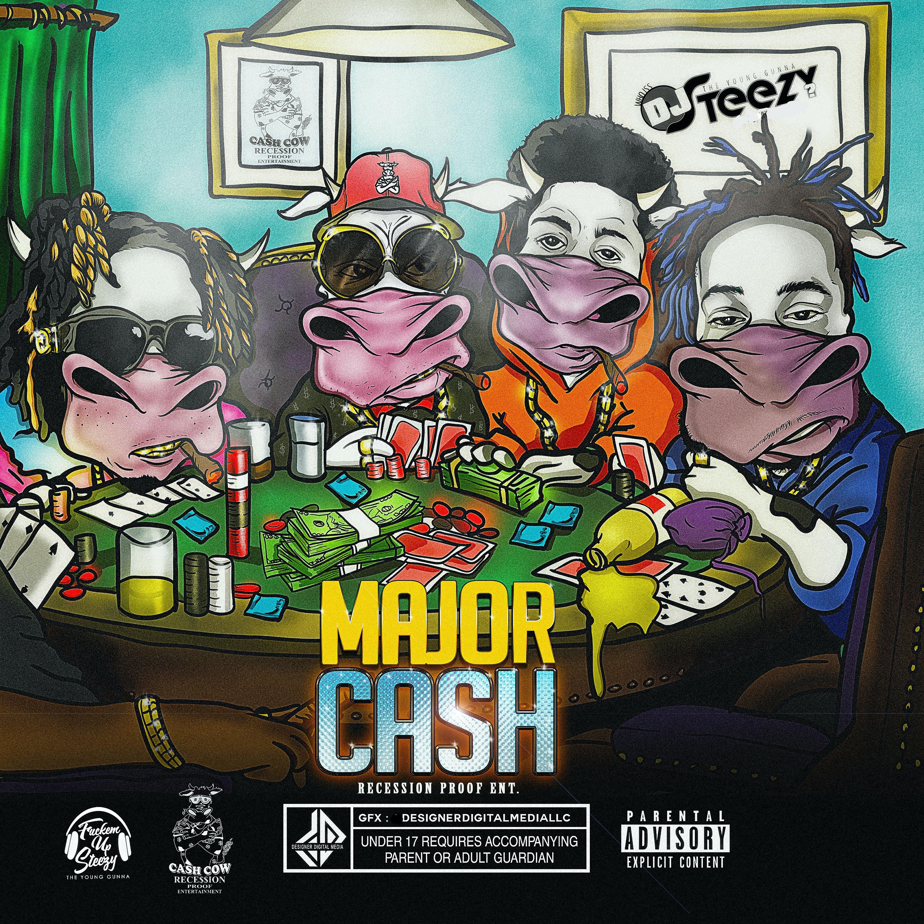 Постер альбома Cash Cows 2 "Major Cash"