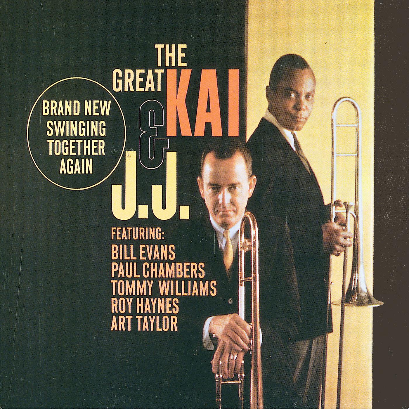 Постер альбома The Great Kai And J.J.