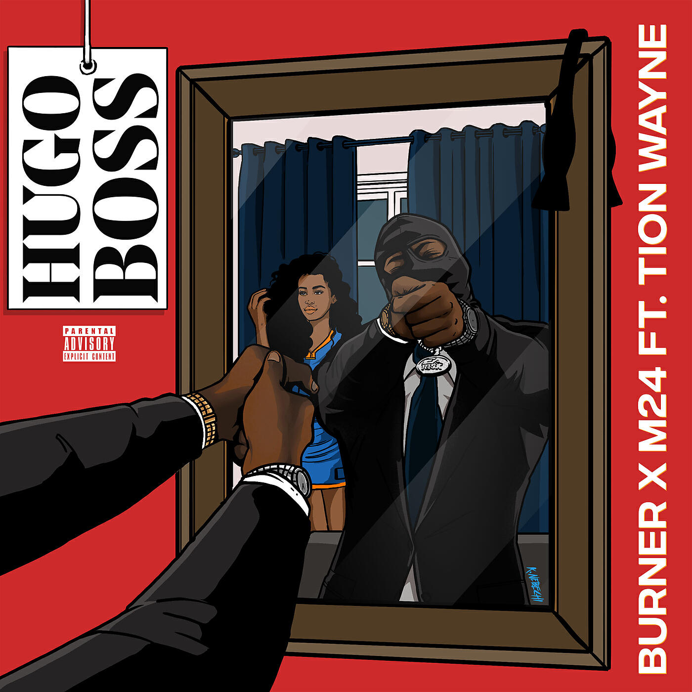 Burner - Hugo Boss