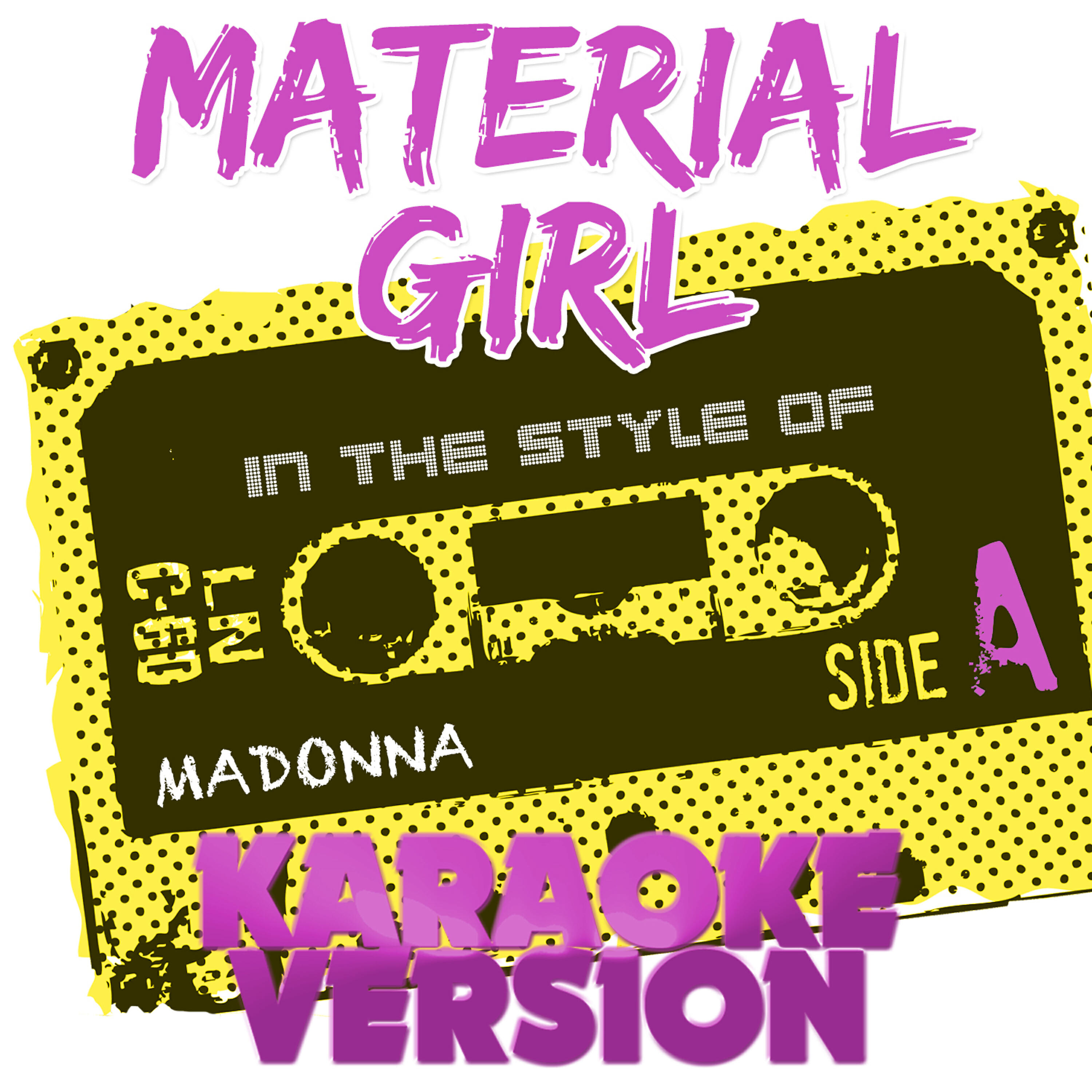 Ameritz Tracks Planet - Material Girl (In the Style of Madonna) [Karaoke Version]