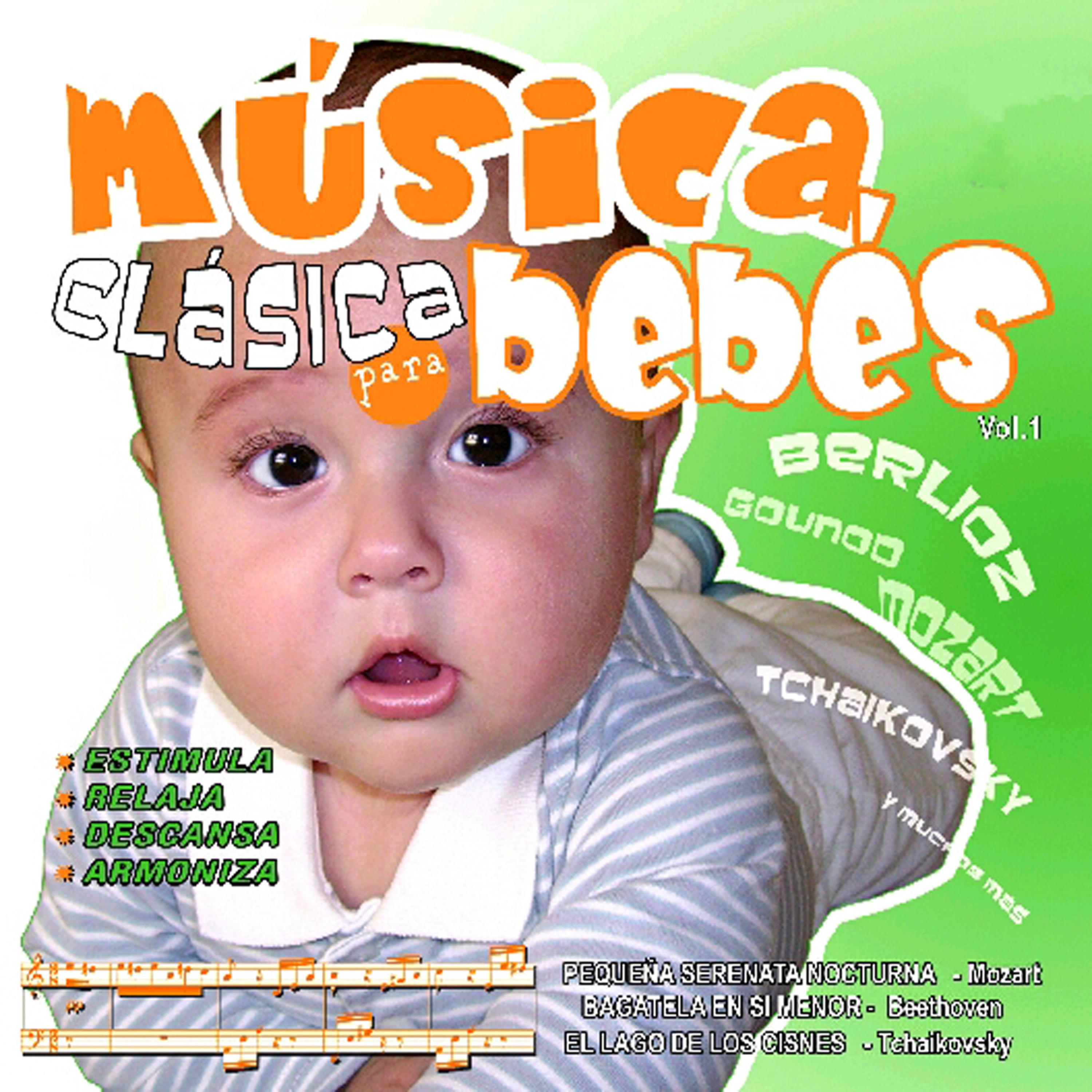 Постер альбома Música Clásica para Bebés, Vol. 1