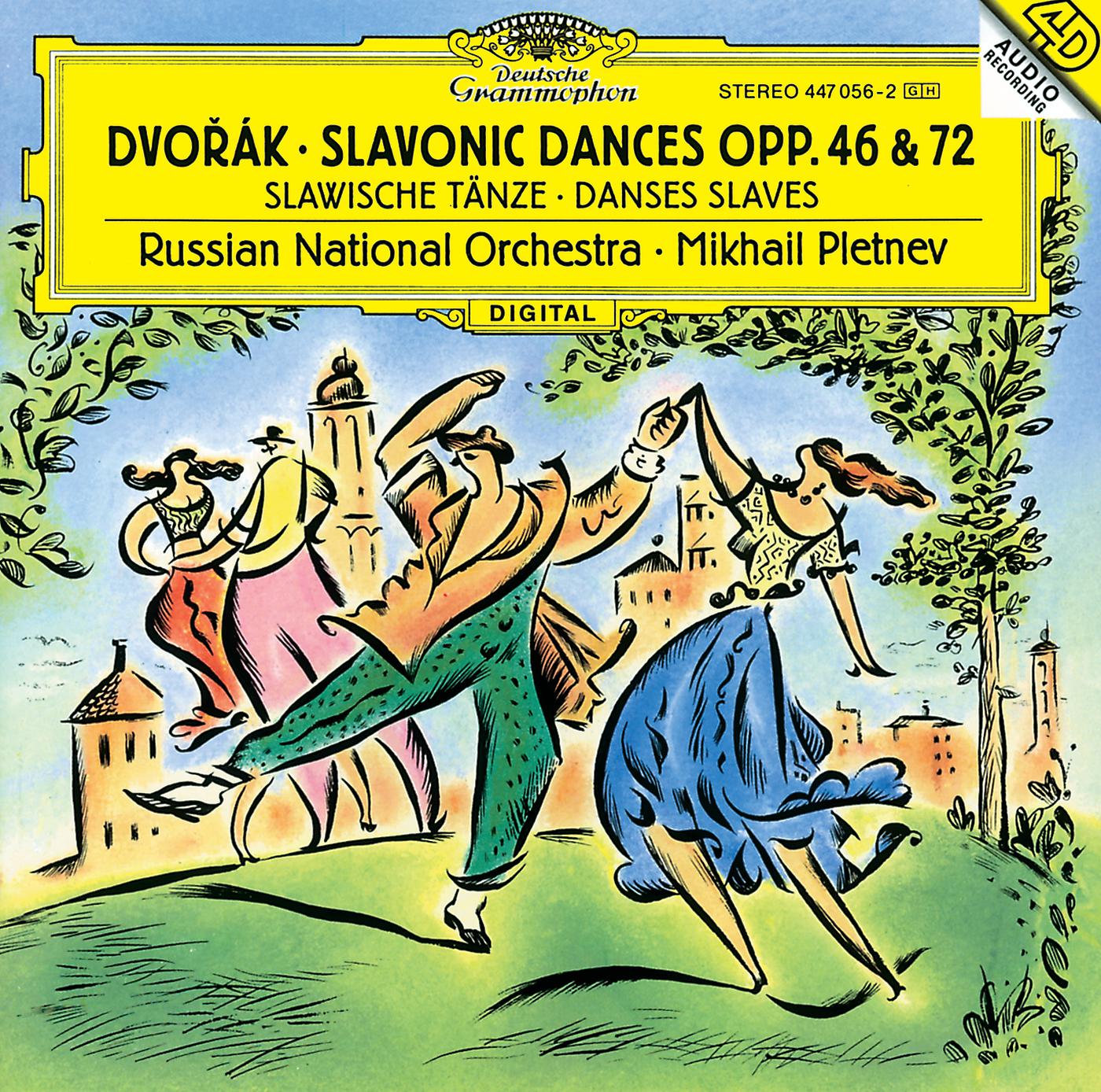 Russian National Orchestra - Dvořák: 8 Slavonic Dances, Op.46 - No.1 in C (Presto)