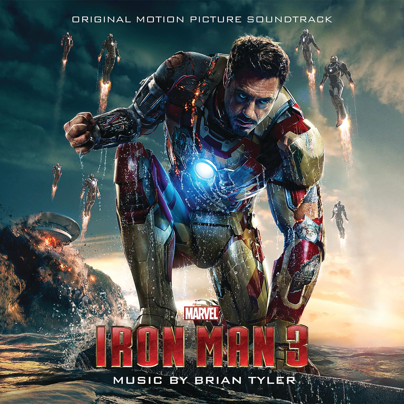 Постер альбома Iron Man 3