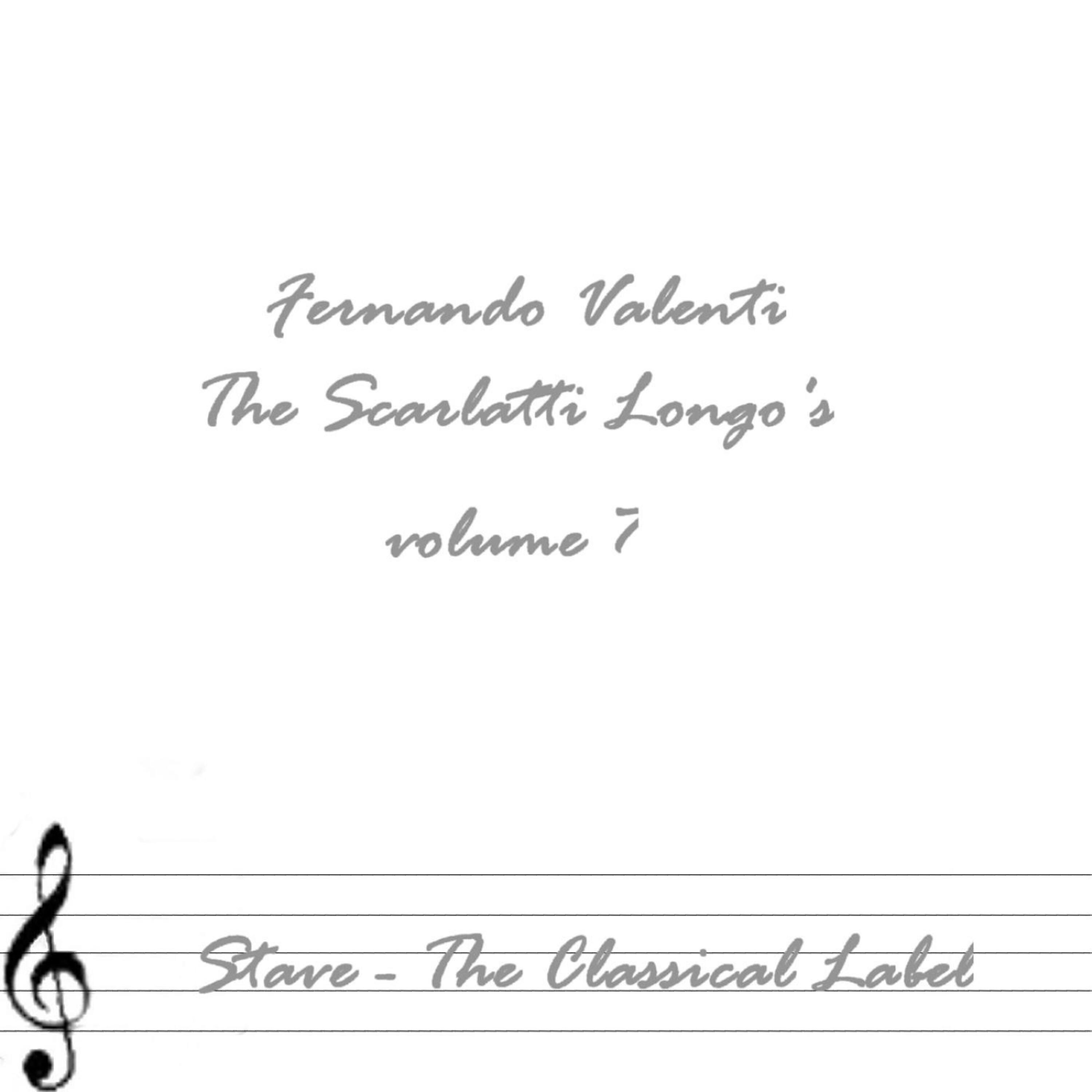Fernando Valenti - Longo 438 In F Minor